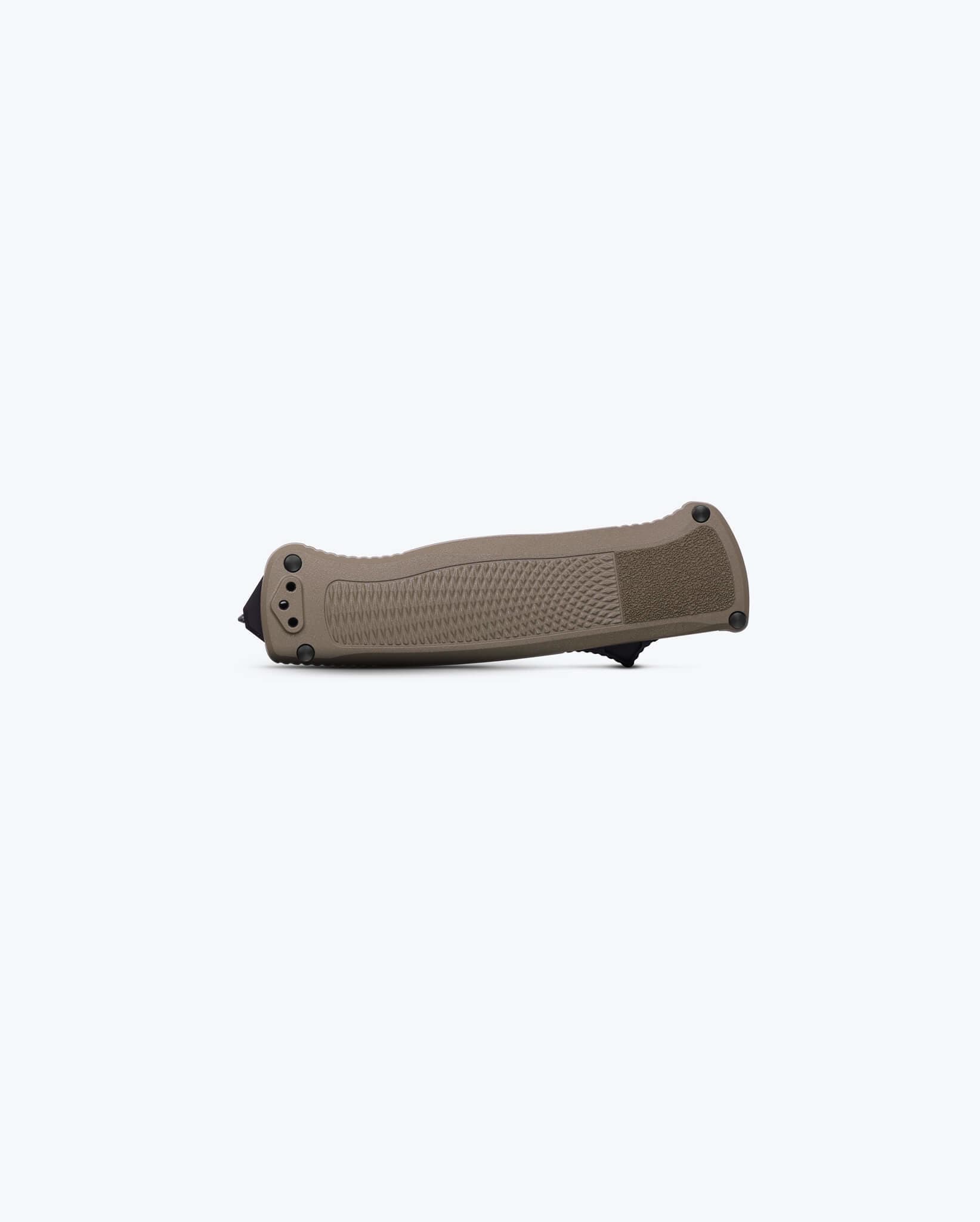 benchmade-shootout-5371bk-01-otf-automatikmesser-ranger-green-grivory-drop-point image 3
