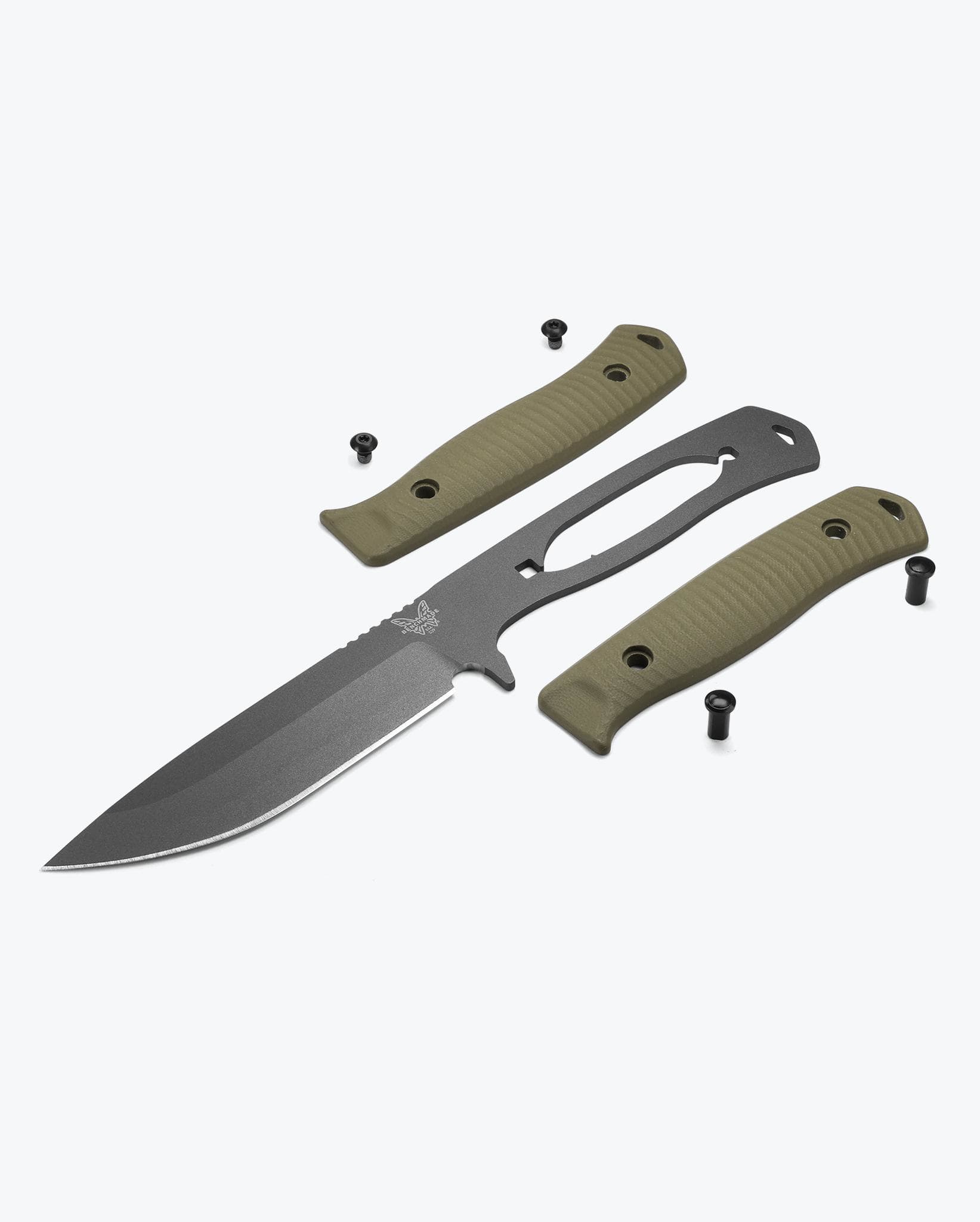 benchmade-anonimus-539gy-od-green-g10-fixed-blade-outdoor-messer-cruwear image 6