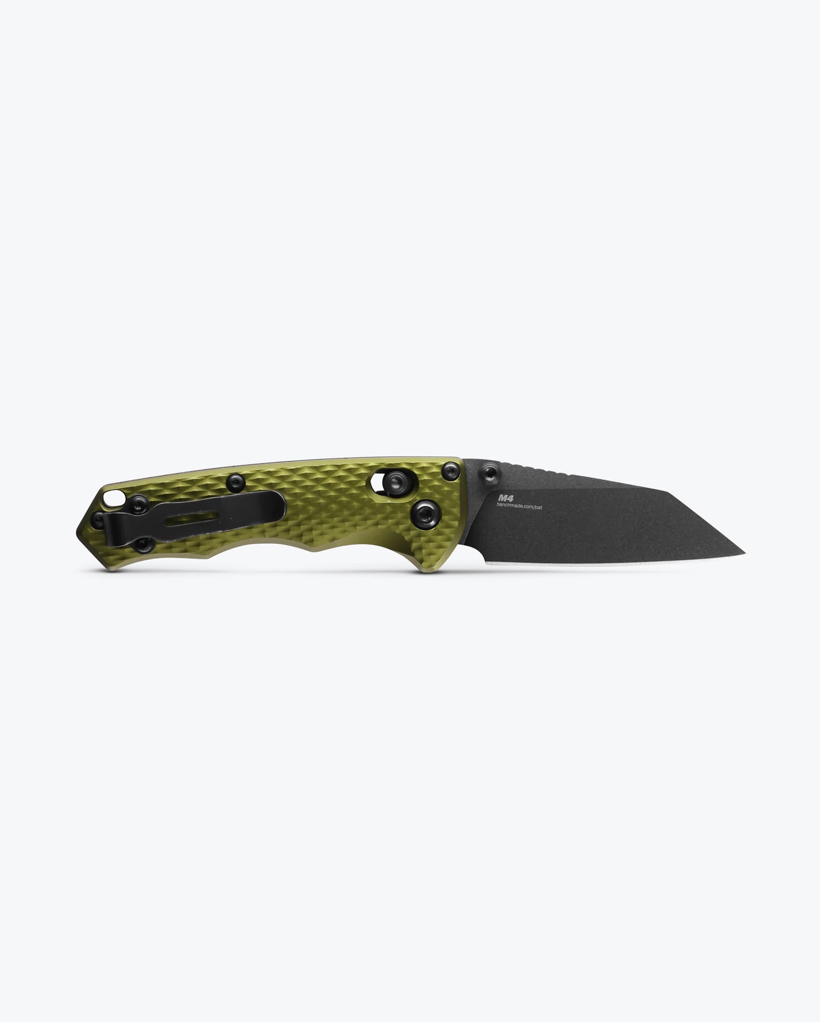 benchmade-full-immunity-290bk-2-klappmesser-wharncliffe-woodland-green-aluminum image 4