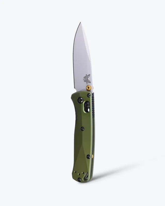 benchmade-mini-bugout-533sl-10-woodland-green-aluminium-drop-point image 1