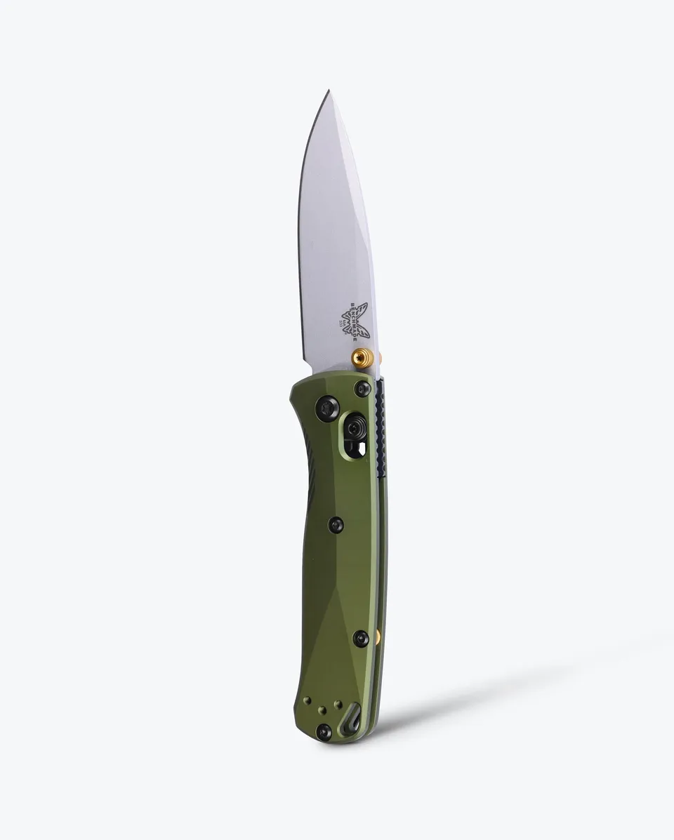 benchmade-mini-bugout-533sl-10-woodland-green-aluminium-drop-point image 1
