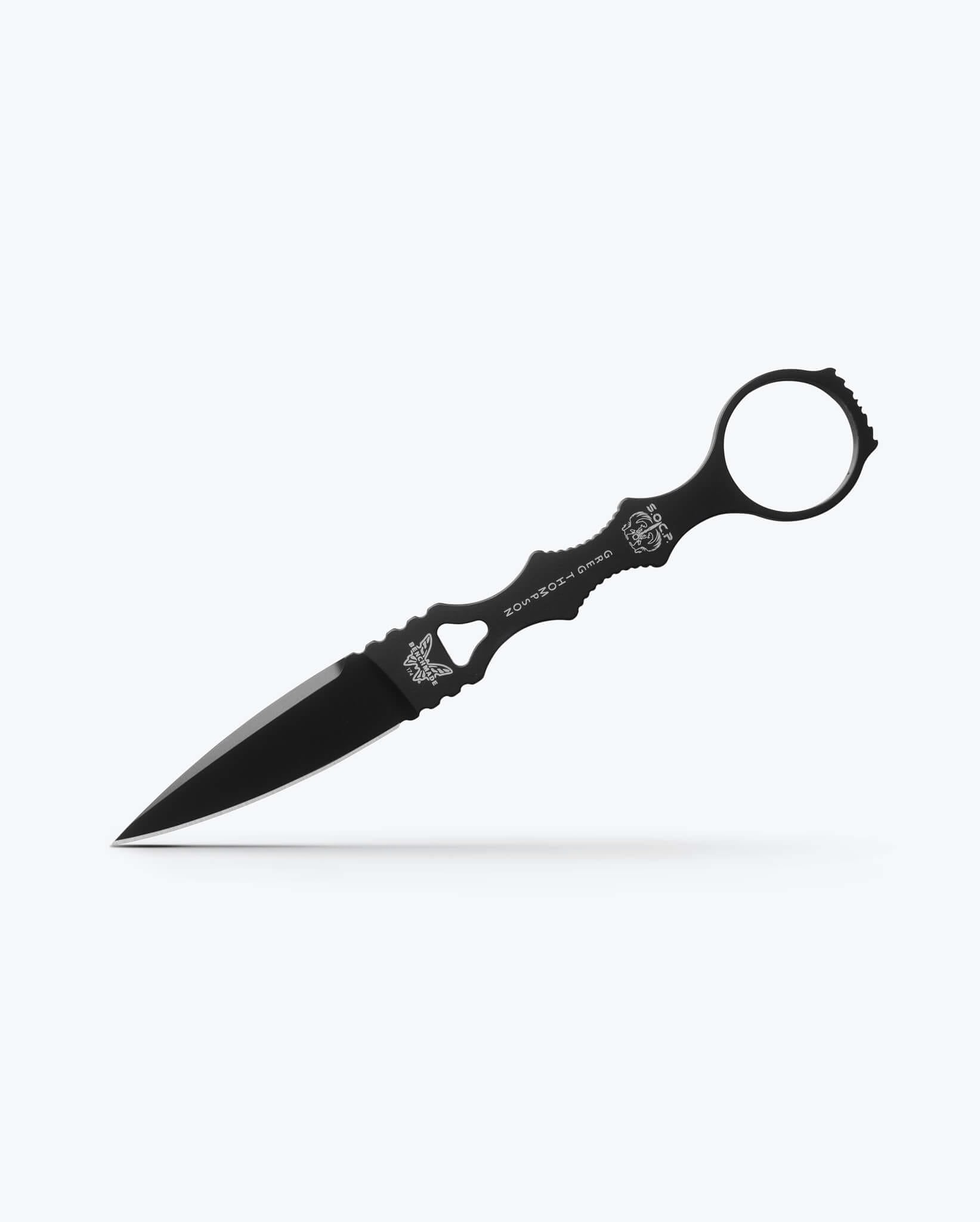 benchmade-socp-dagger-174bk-single-edge-dolch-mit-black-sheath image 2