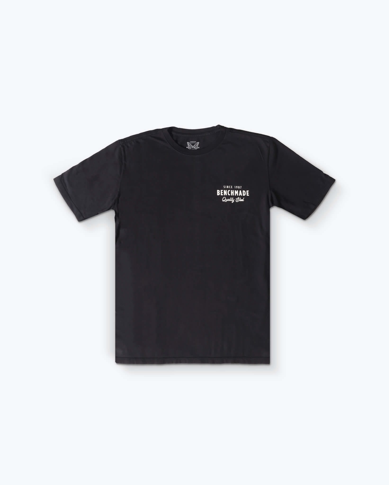 benchmade-quality-steel-basic-tee-50188-t-shirt-baumwolle image 1
