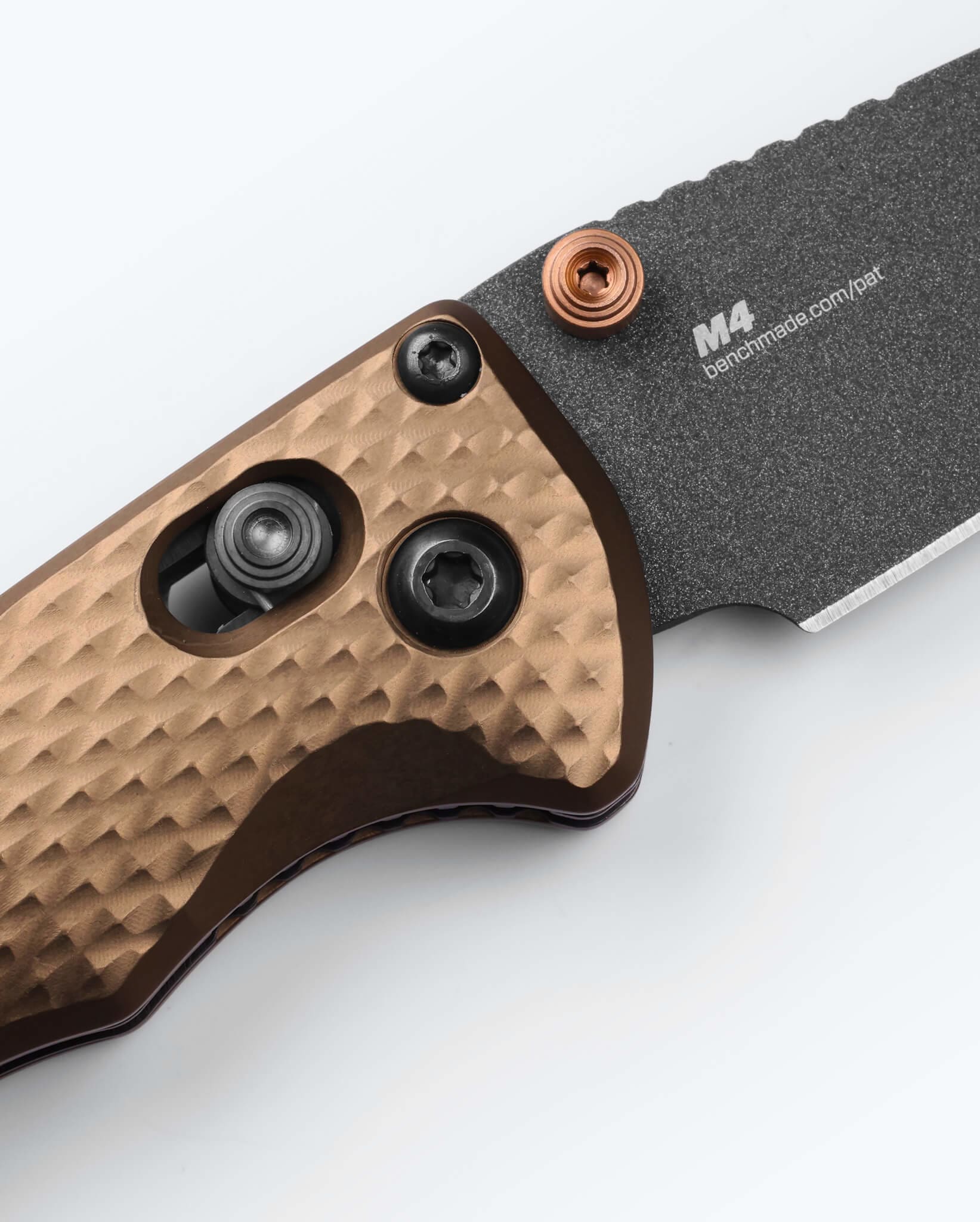 benchmade-full-immunity-klappmesser-flat-dark-earth-aluminium-wharncliffe image 5