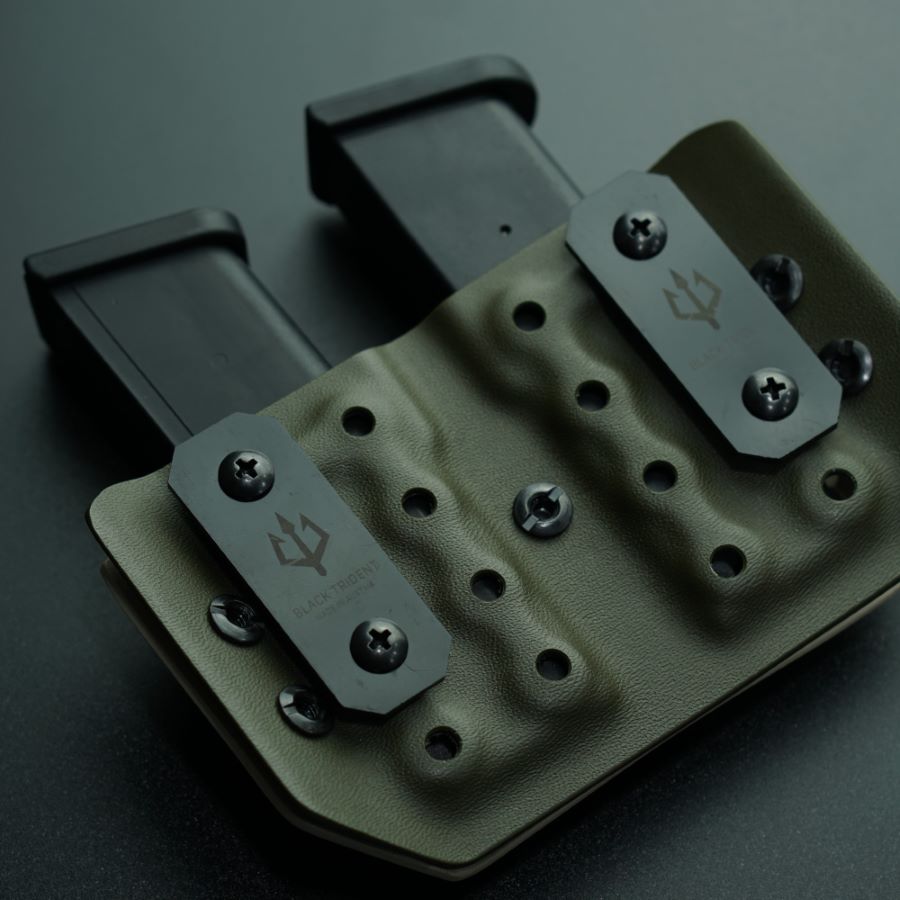 black-trident-low-profile-mount-f-r-mag-carrier image 5