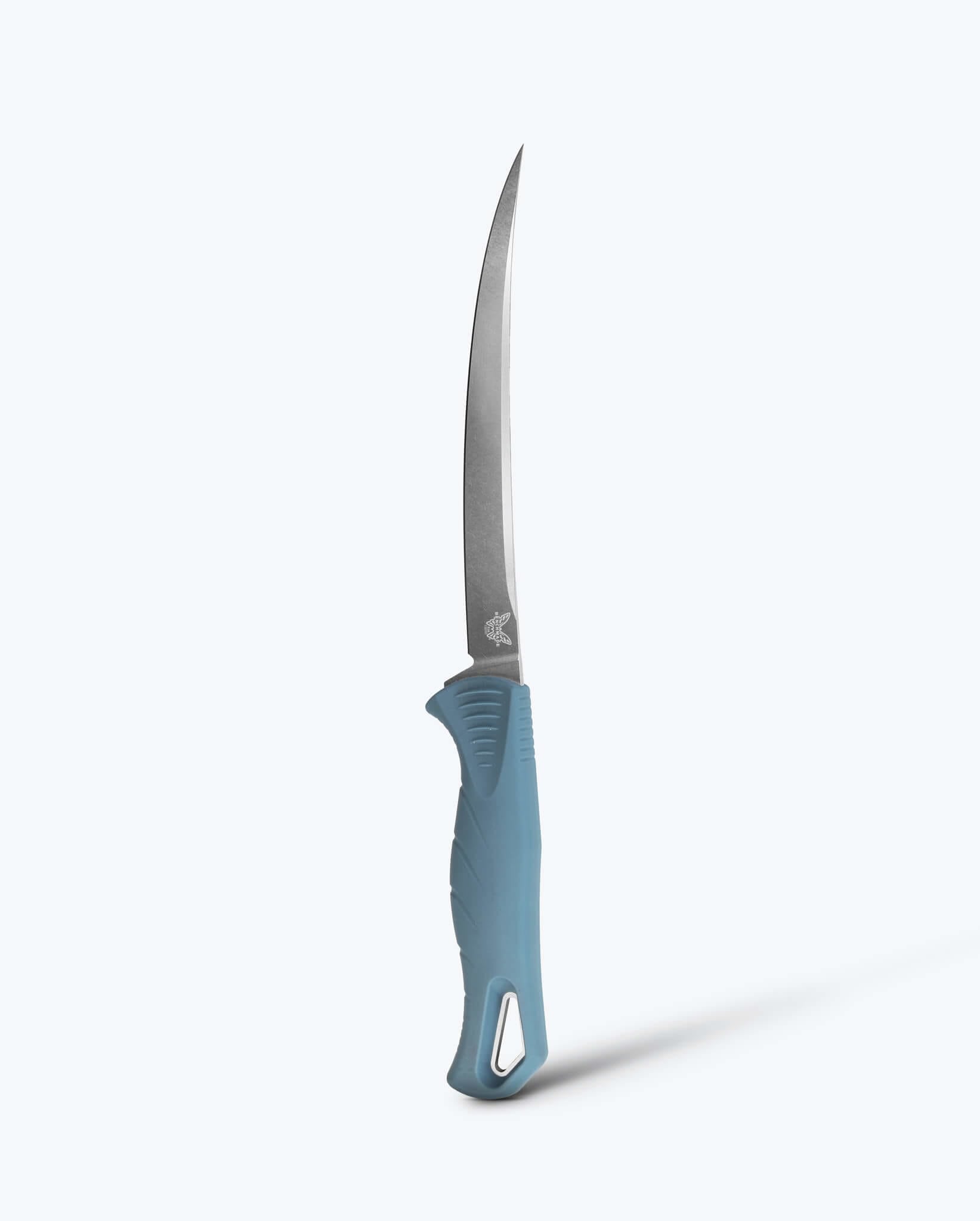 benchmade-fishcrafter-18030-depth-blue-santoprene-5-trailing-point-magnacut image 1