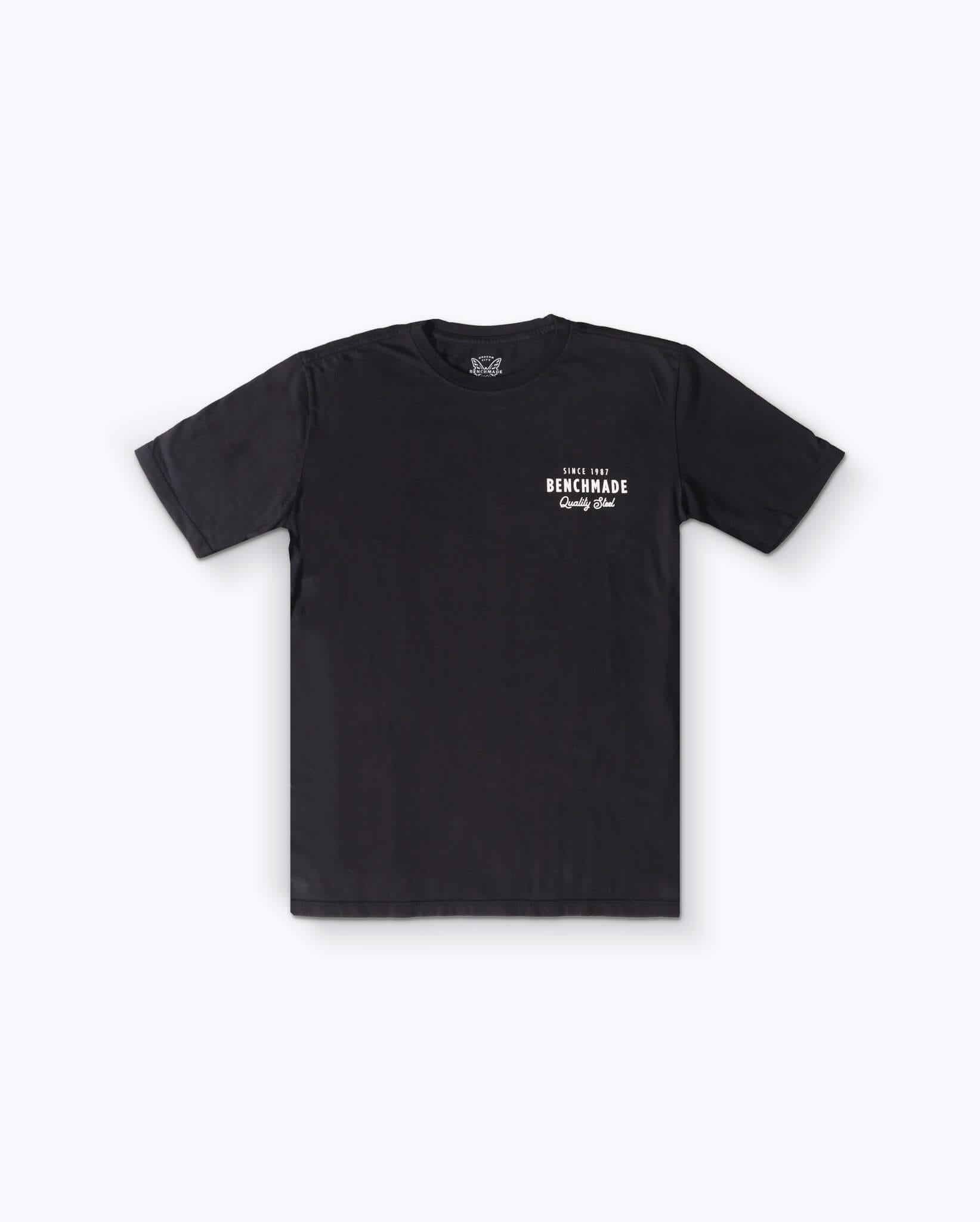 benchmade-quality-steel-basic-tee-50188-t-shirt-baumwolle image 2
