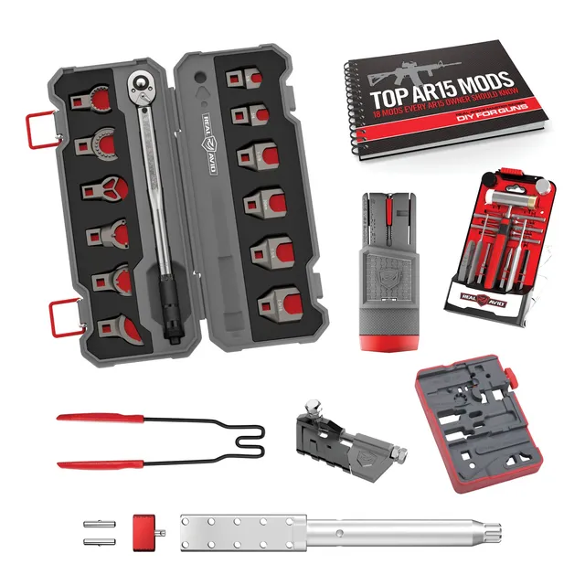 real-avid-armorer-s-master-kit-ar15-pro-pack-b-chsenmacher-werkzeugsatz image 1