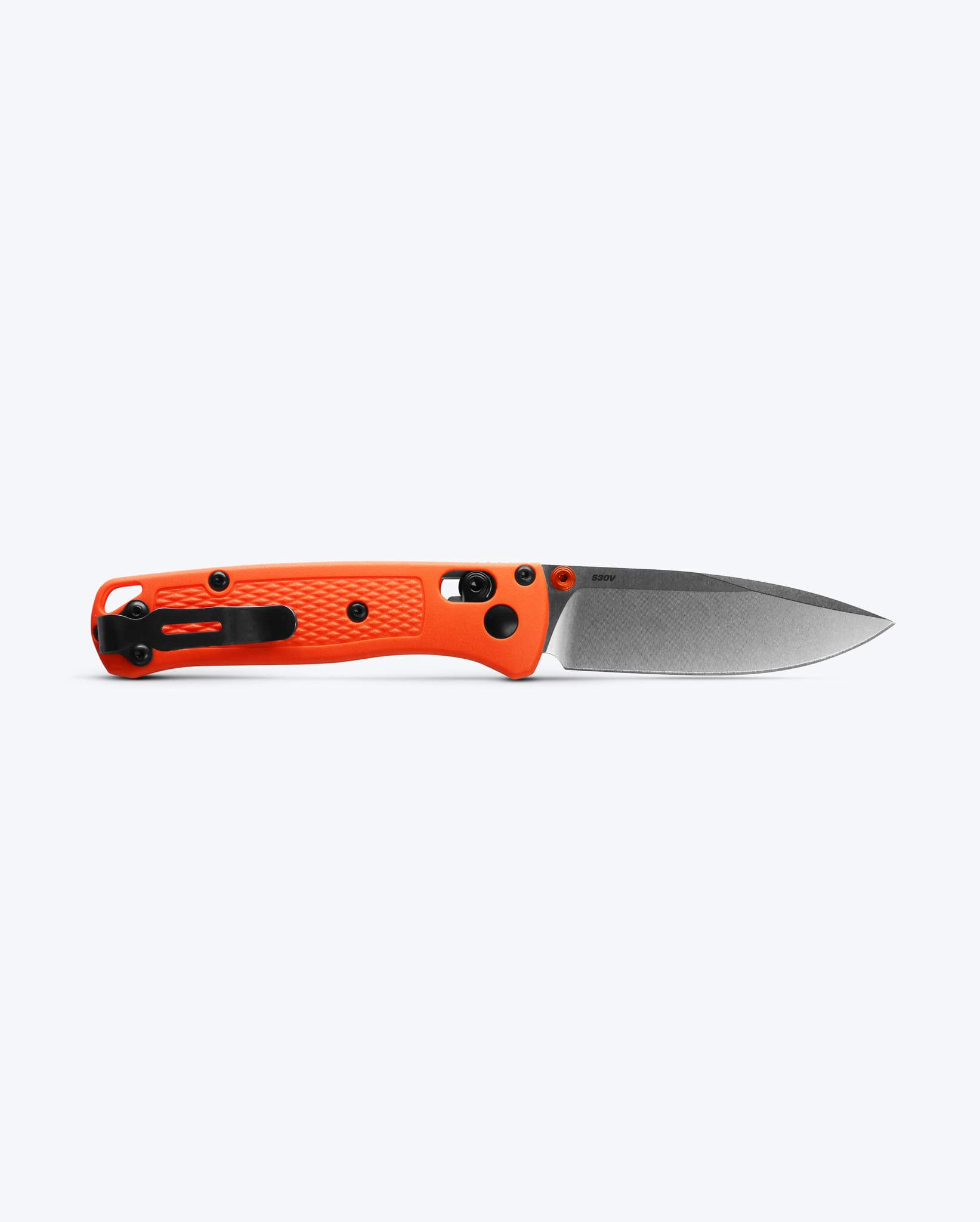 benchmade-mini-bugout-533-klappmesser-orange-grivory-drop-point image 4