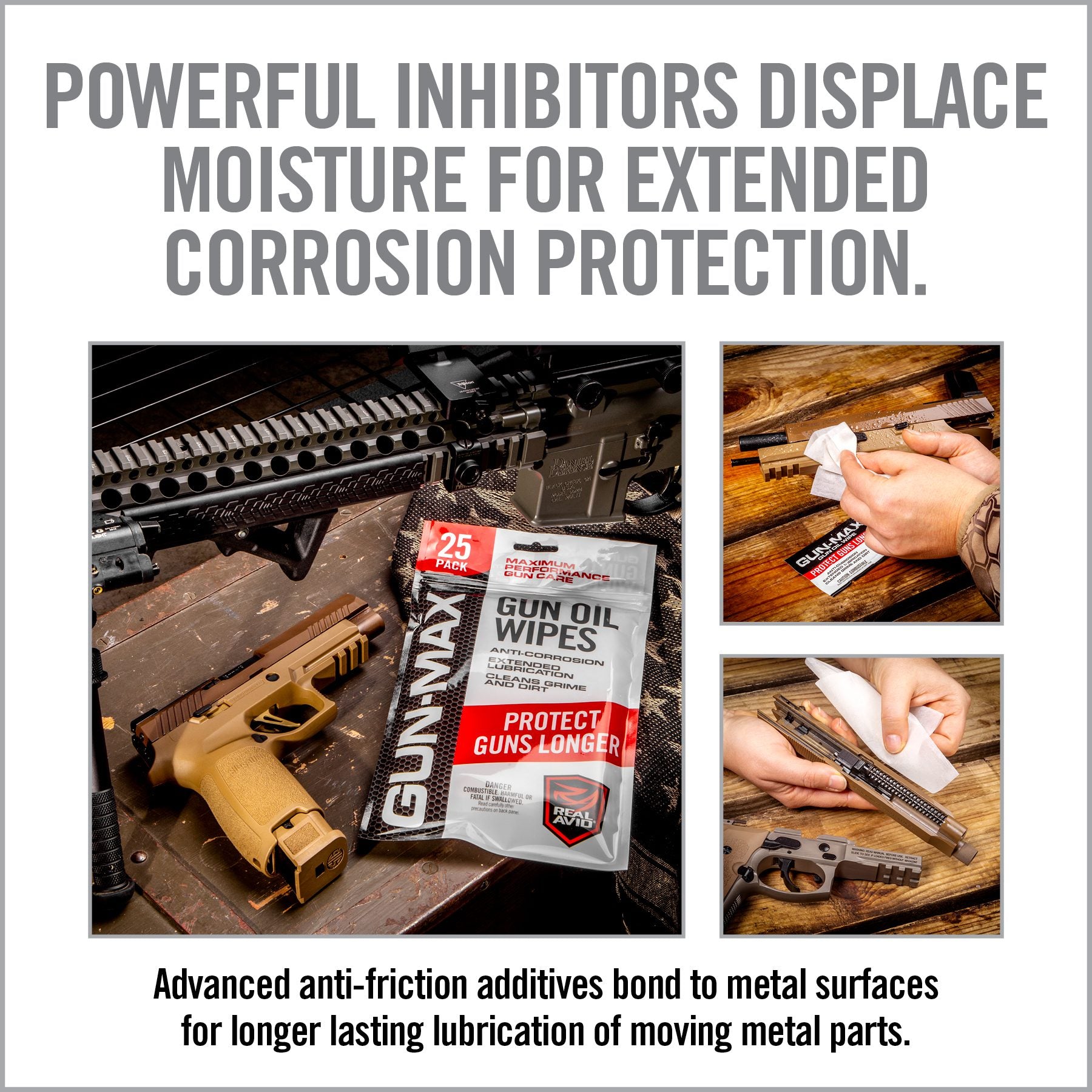real-avid-gun-max-gun-oil-wipes-25-einzelpackungen-extreme-korrosionsschutz-und- image 8