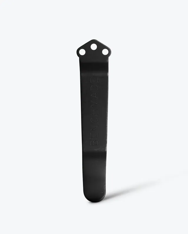 benchmade-standard-3-hole-pocket-clip-black-oxide-984765f image 1