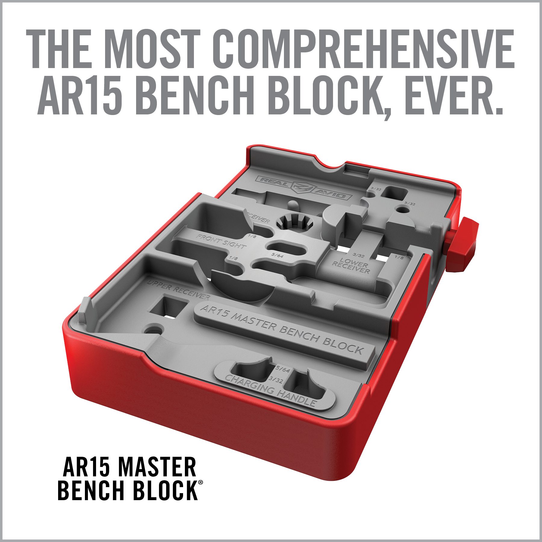 real-avid-master-bench-block-ar15-montageblock-f-r-ar15 image 2