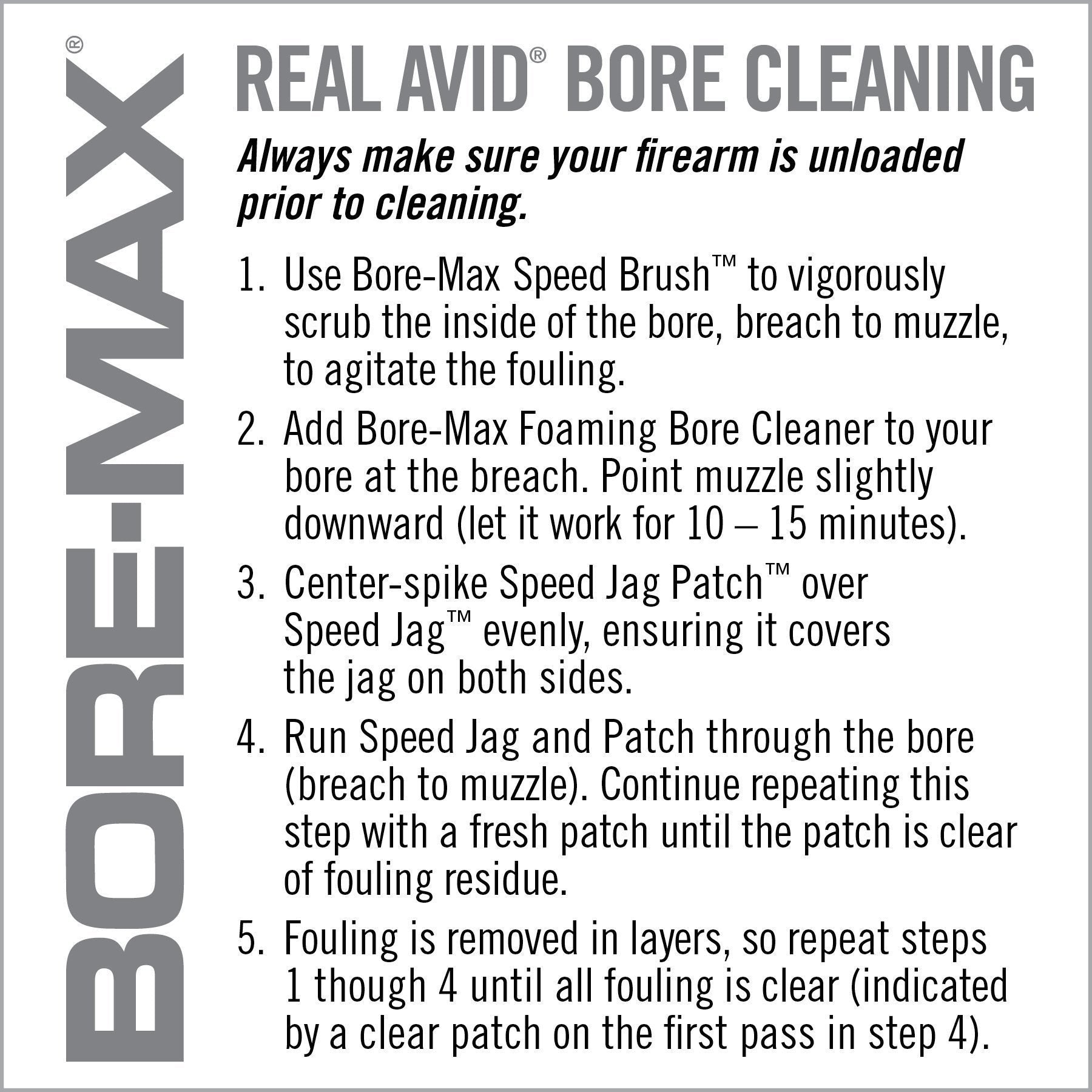 real-avid-bore-max-speed-jag-patches-refill-laufreinigungspatches image 8