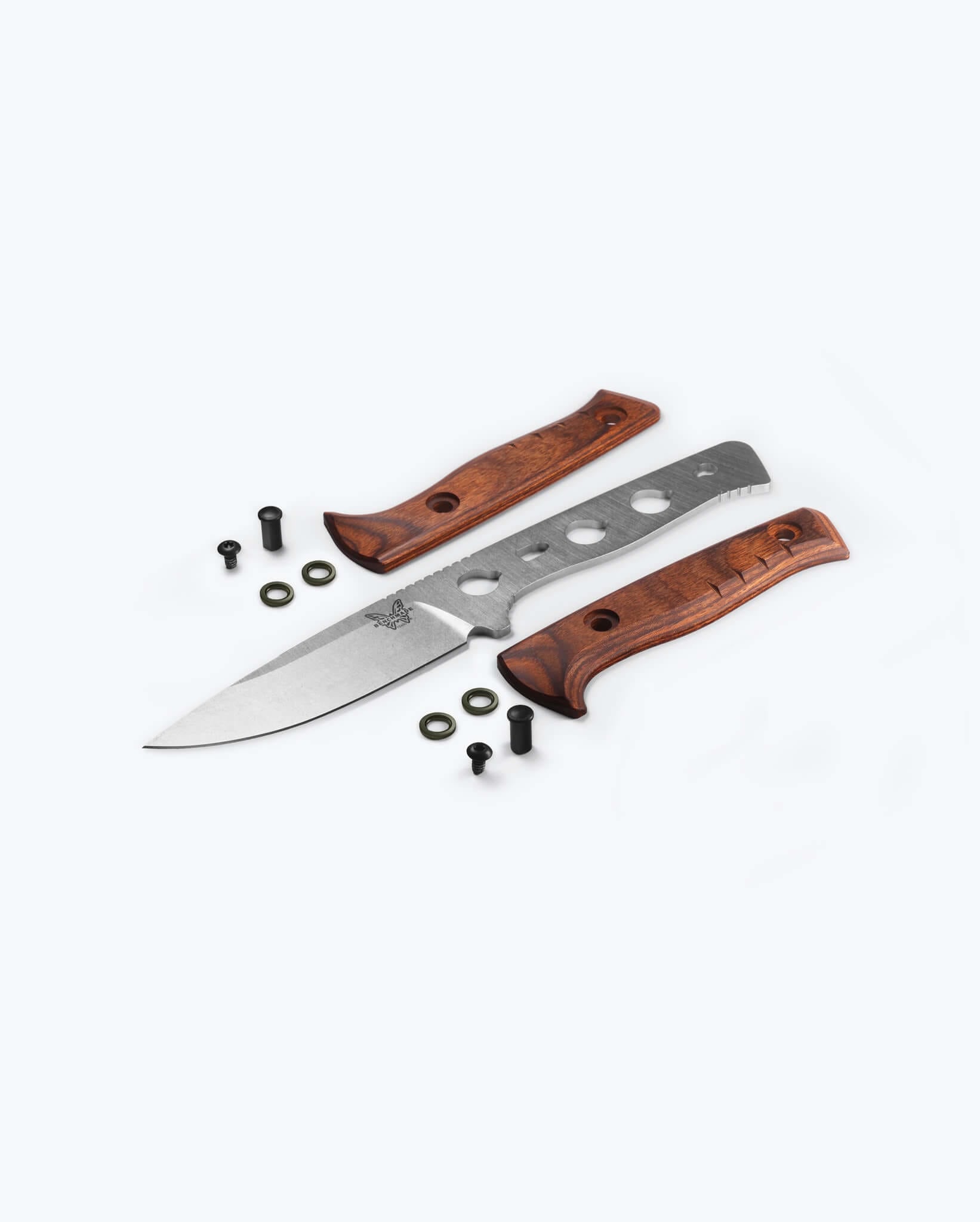 benchmade-slipridge-15650-fixed-messer-holz-drop-point image 6