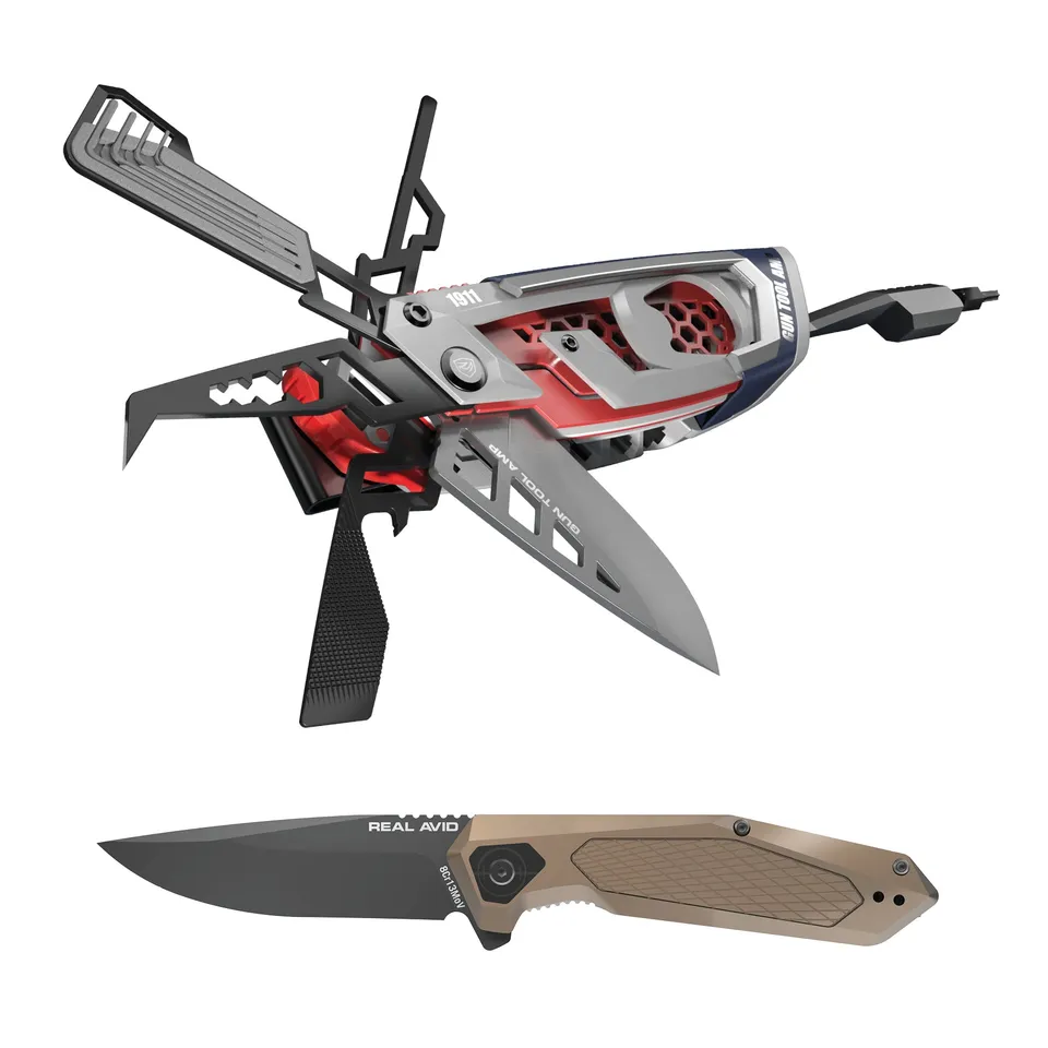 real-avid-gun-tool-amp-1911-rav-3-edc-messer-combo image 1