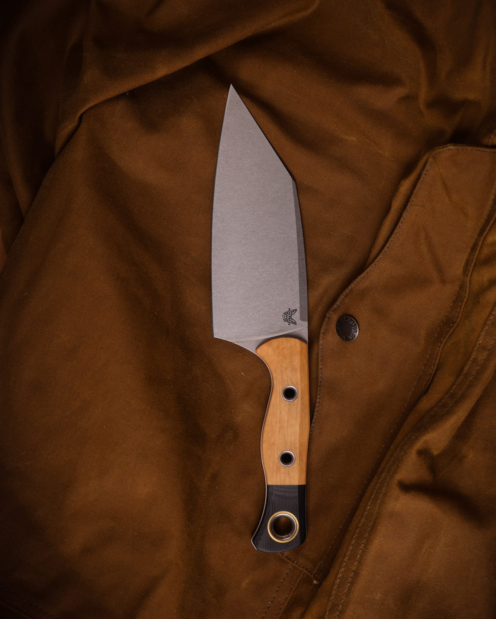 benchmade-station-knife-4010-02-k-chenmesser-maple-valley-richlite image 3