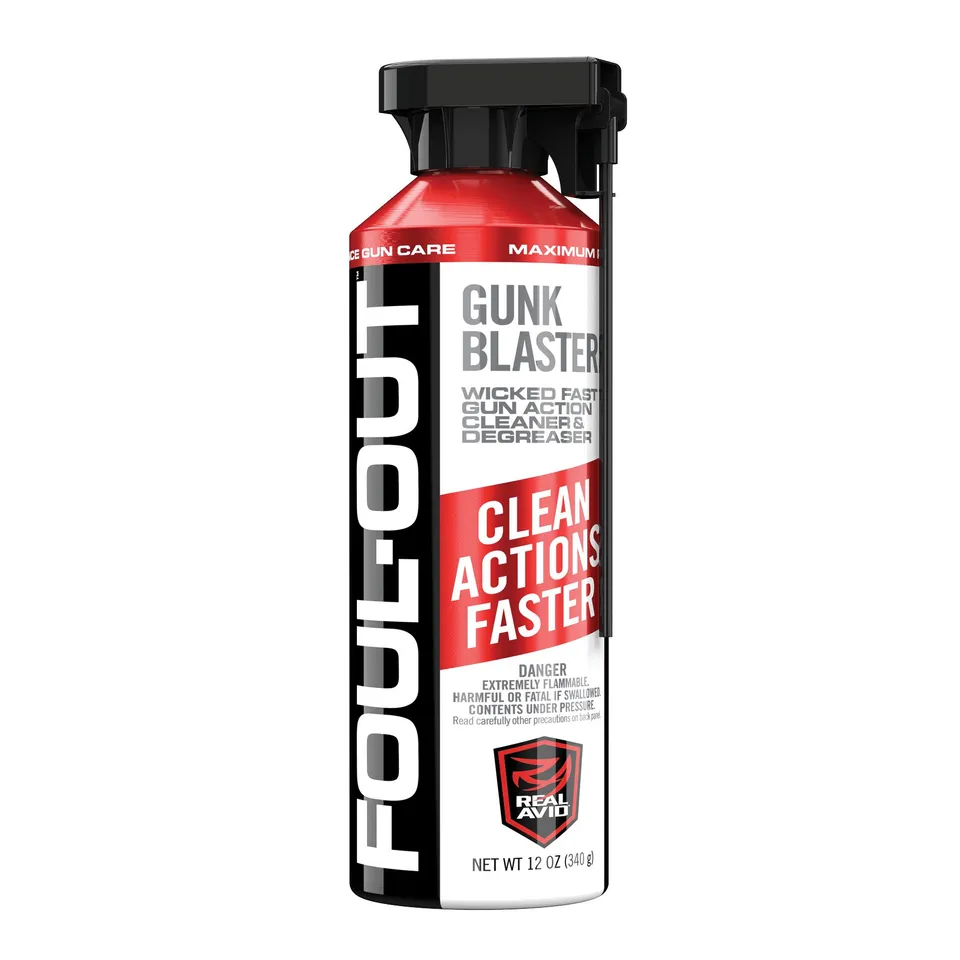 real-avid-foul-out-gunk-blaster-waffenreiniger-12-oz-aerosol image 1