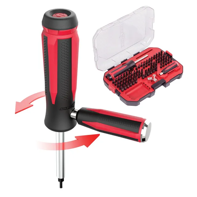 real-avid-smart-drive-90-schraubendreher-set-mit-87-bits-und-led image 1