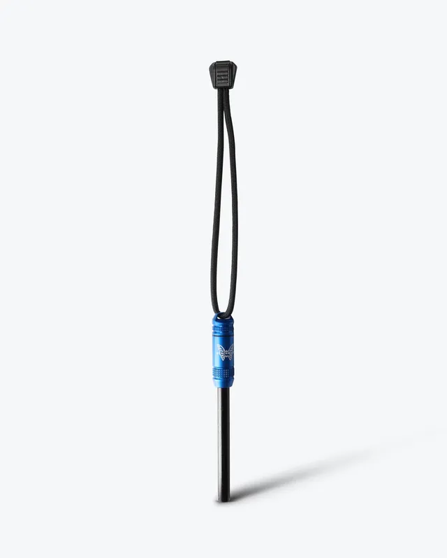 benchmade-ferro-rod-blue-feuerstarter-outdoor-zubeh-r image 1