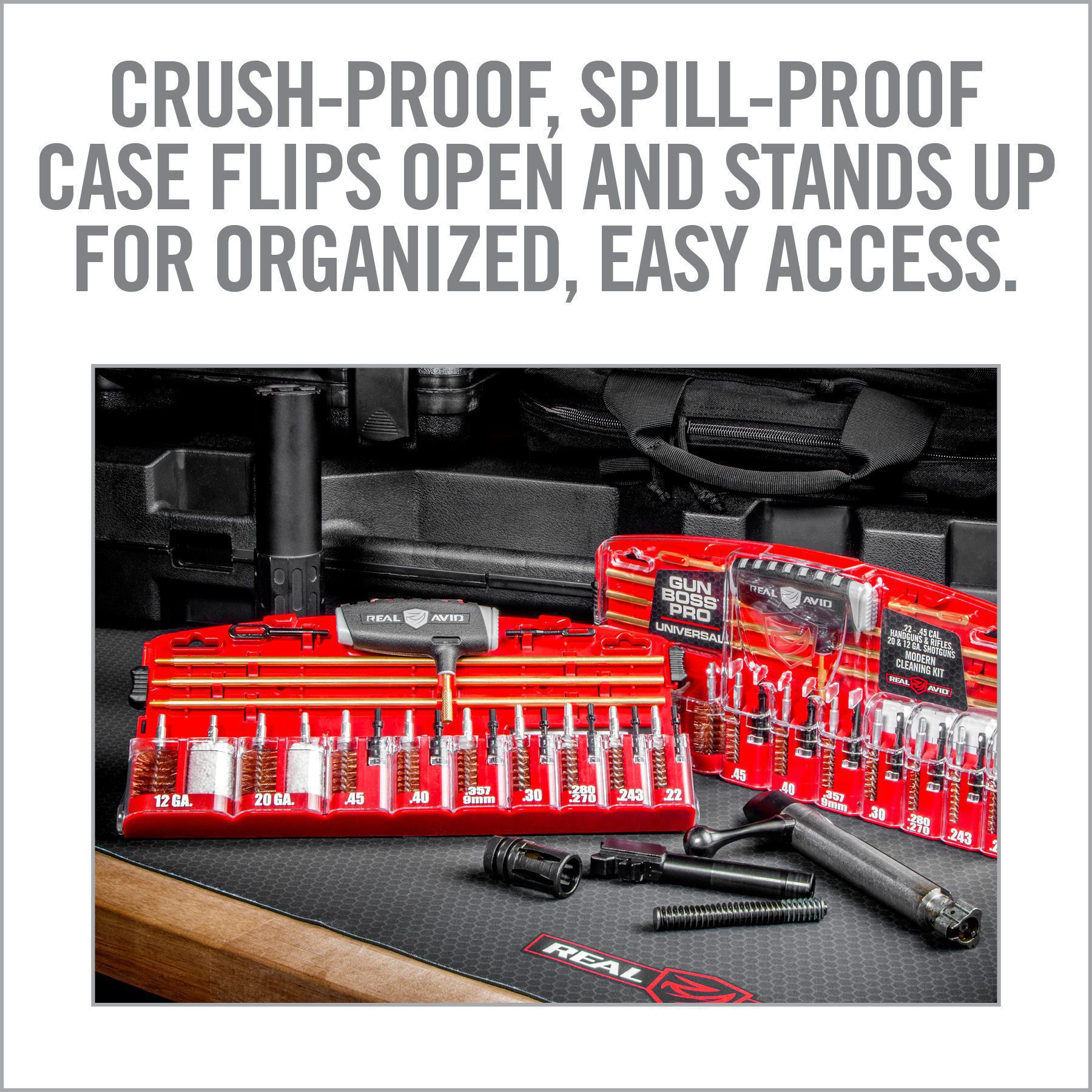 real-avid-gun-boss-pro-universal-cleaning-kit-waffenreinigungsset image 4