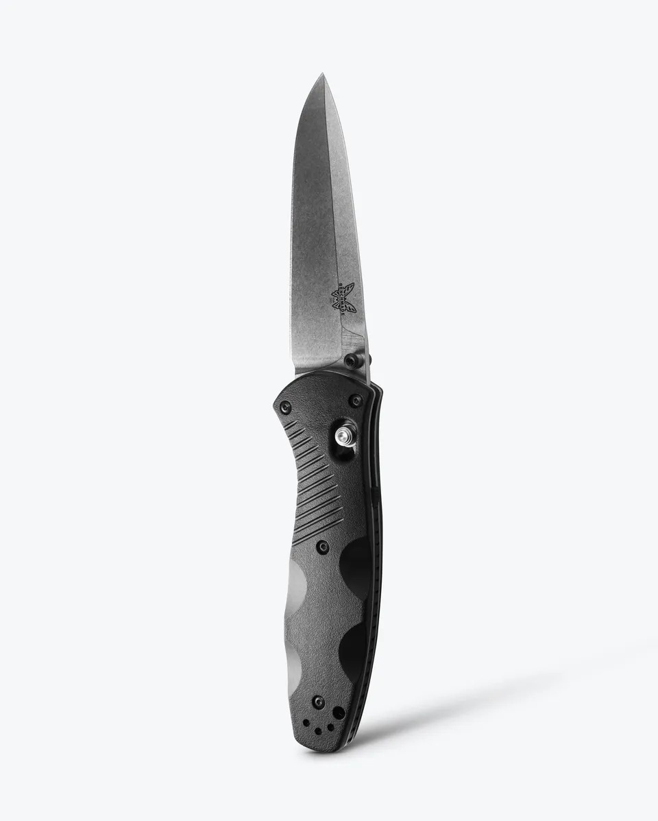 benchmade-barrage-580-klappmesser-black-valox-drop-point image 1
