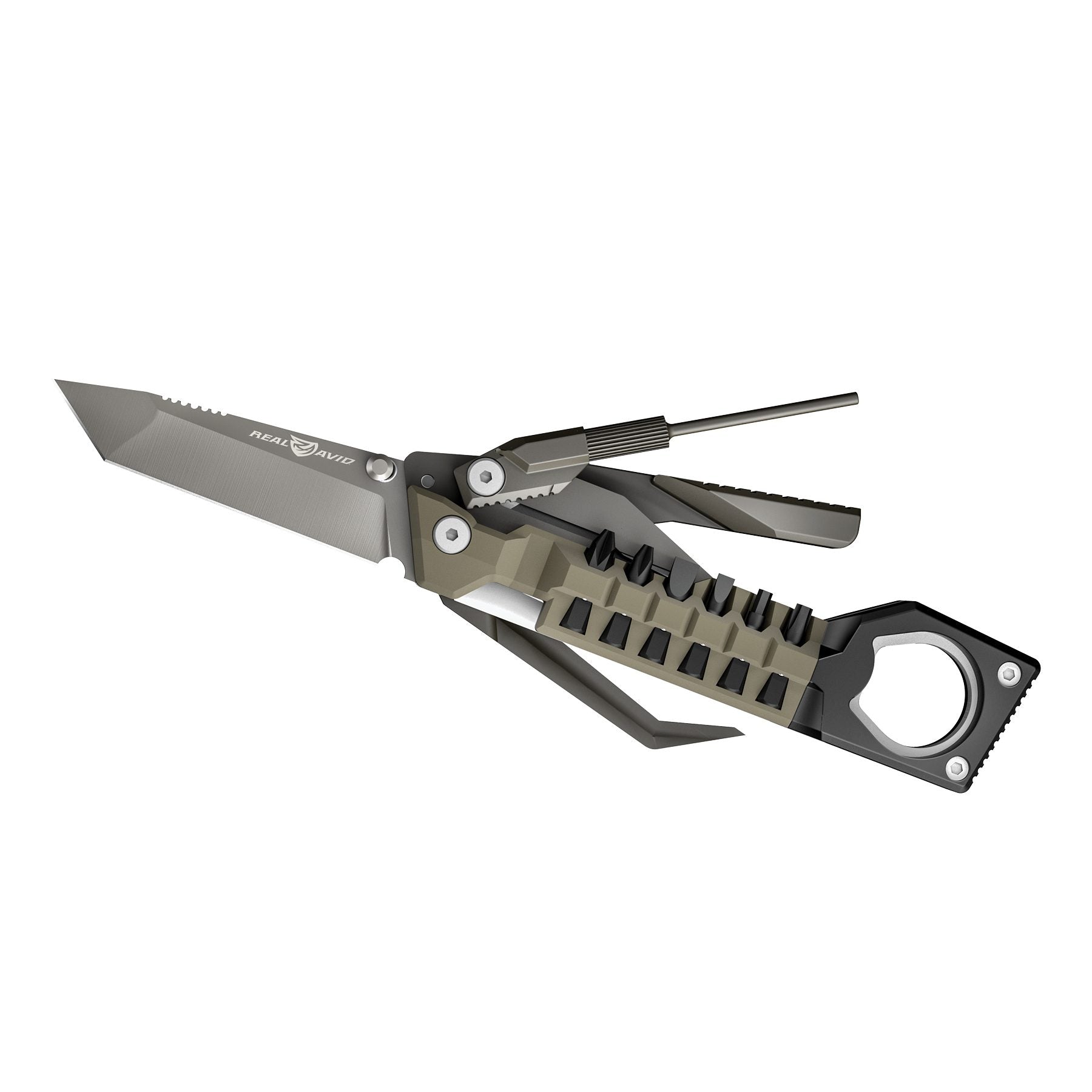 real-avid-the-pistol-tool-19-in-1-pistolen-multitool-f-r-1911-und-glock image 1