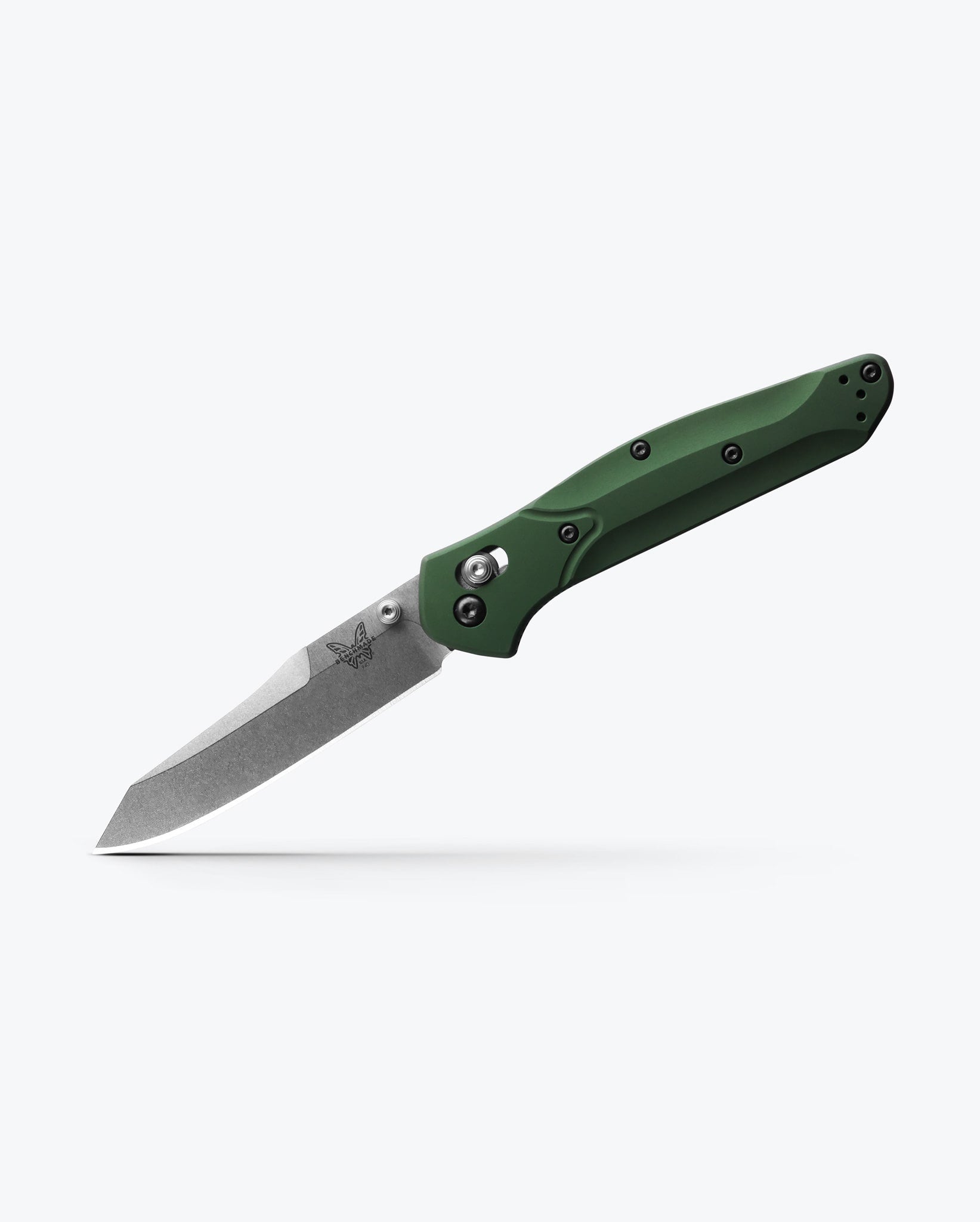 benchmade-osborne-940-green-aluminium-edc-taschenmesser-reverse-tanto image 2