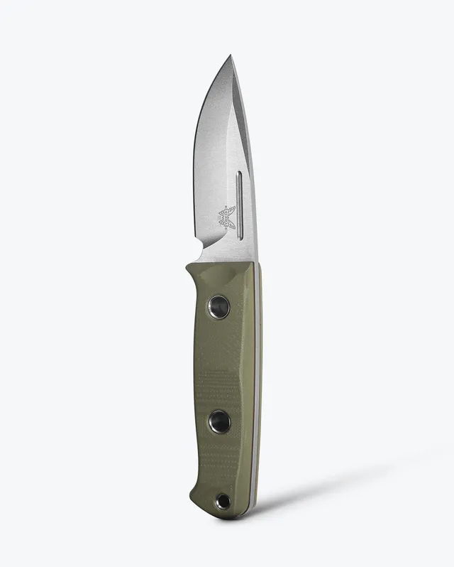 benchmade-mini-bushcrafter-165-1-od-green-g10-drop-point image 1