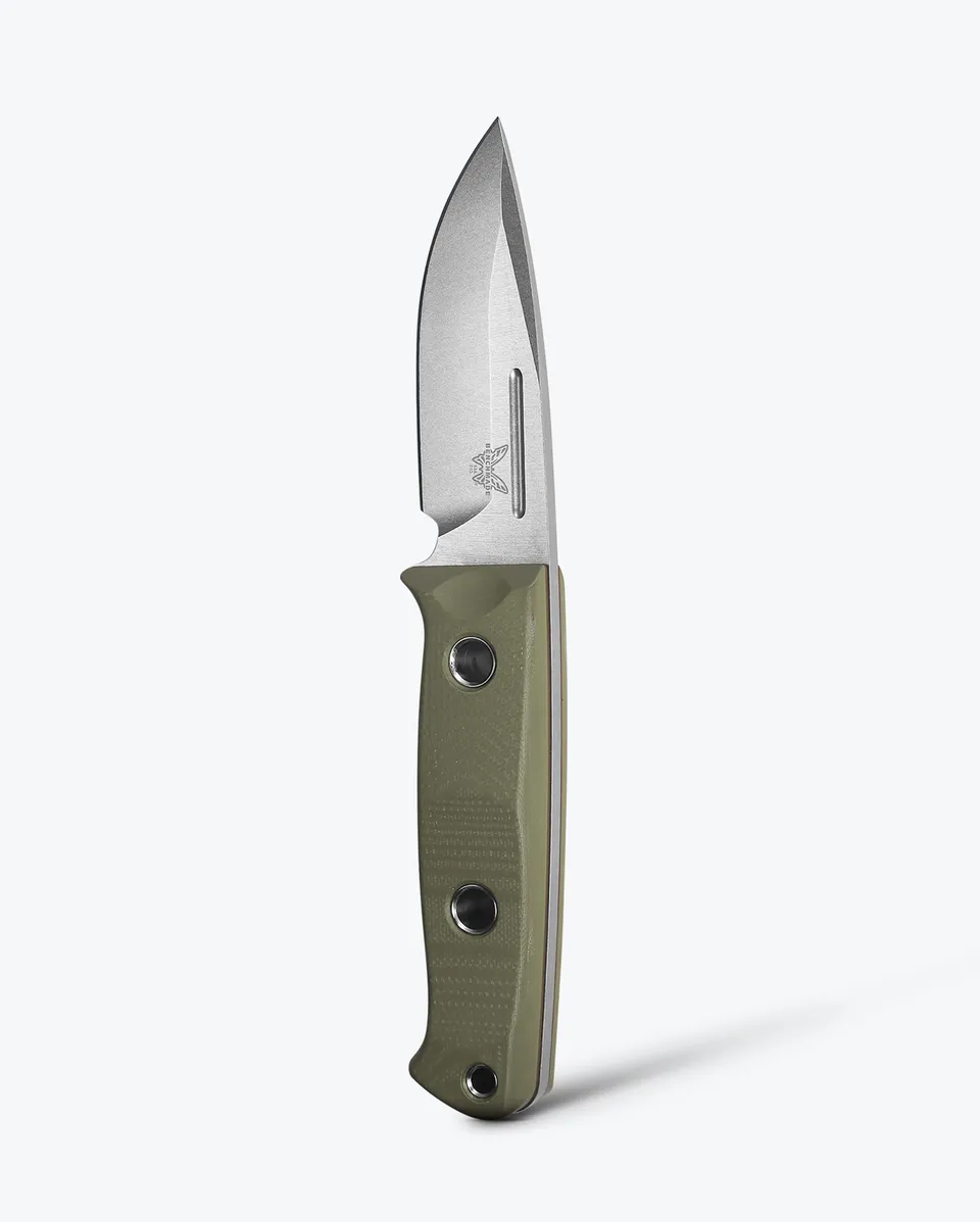 benchmade-mini-bushcrafter-165-1-od-green-g10-drop-point image 1