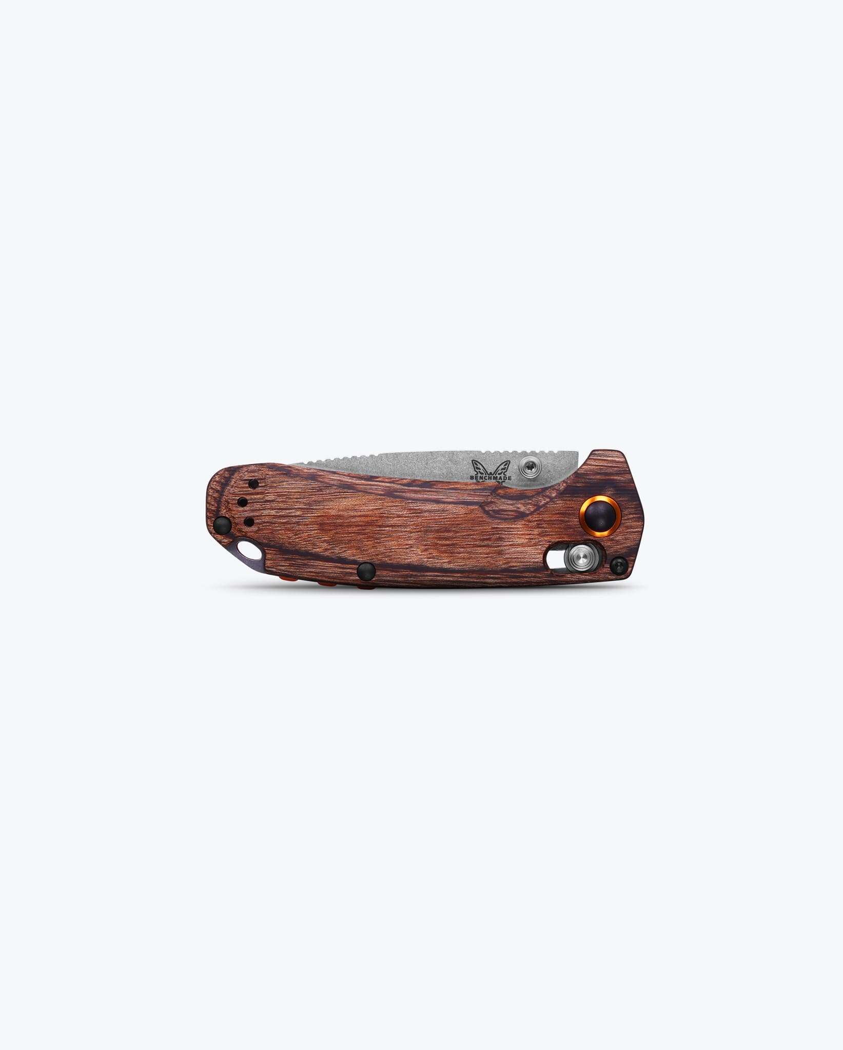 benchmade-north-fork-15032-klappmesser-stabilized-wood-drop-point image 3