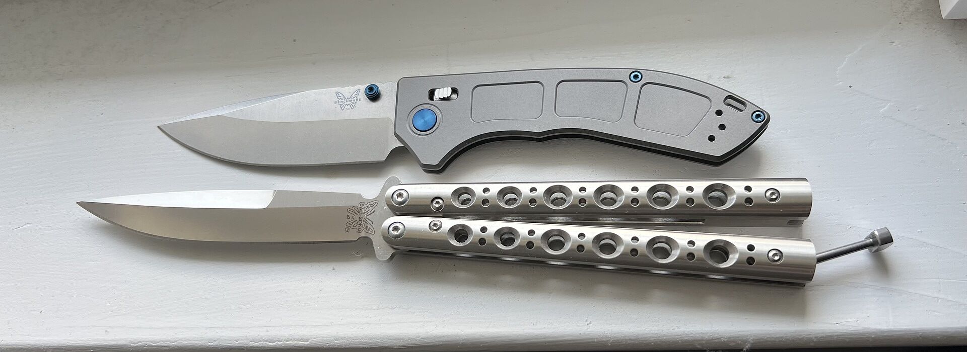 Gutes Messer, Clip zu stramm