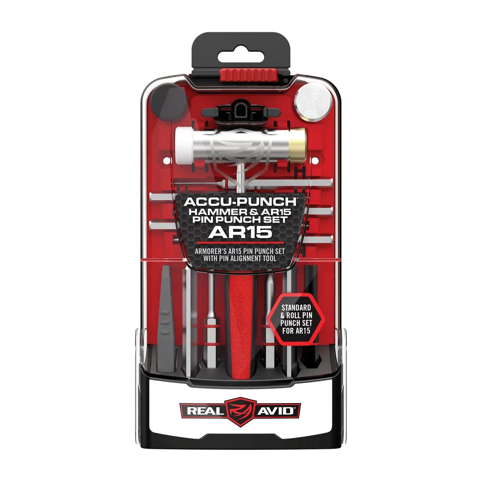 real-avid-accu-punch-hammer-und-ar15-splinttreiber-set-im-st-nder-case image 1