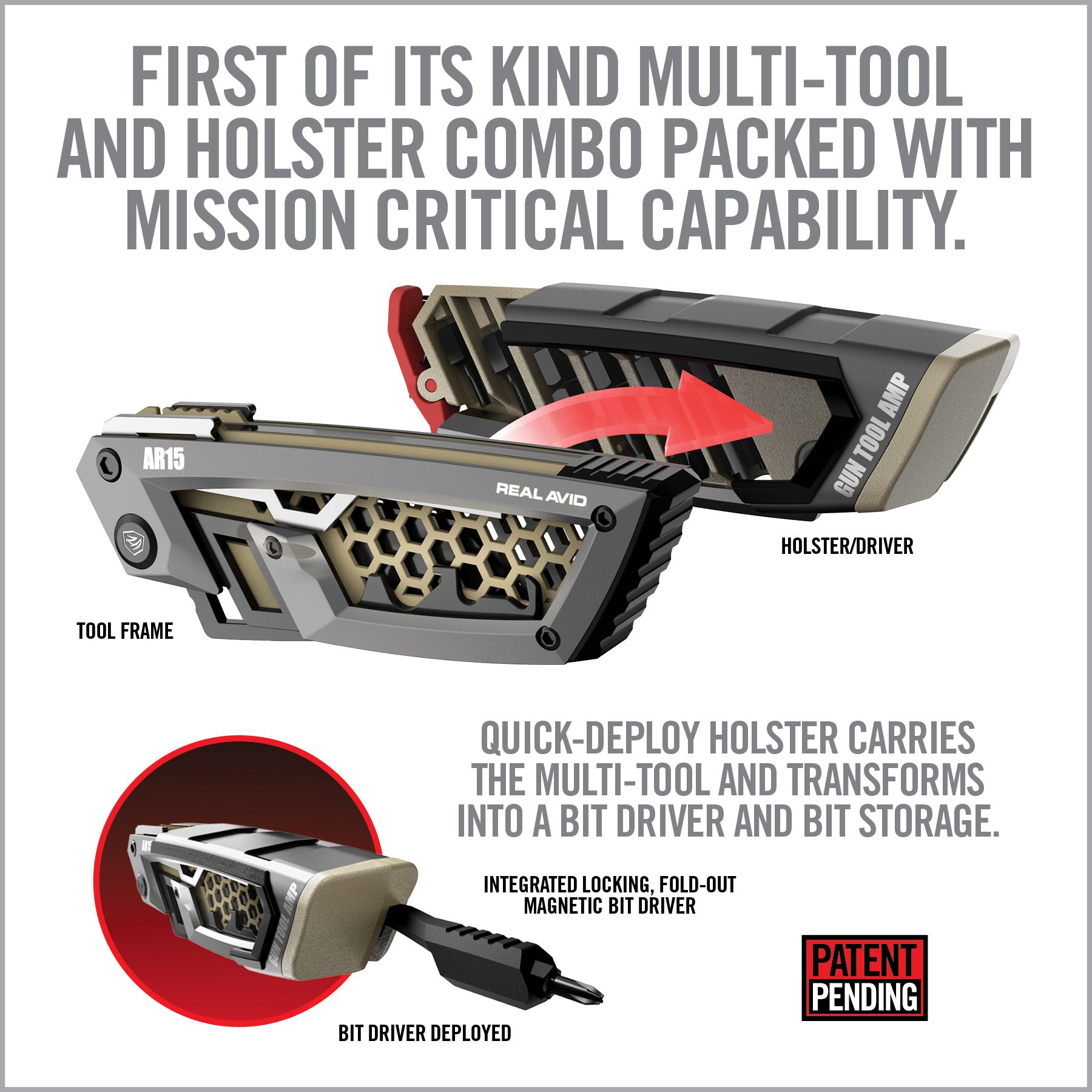 real-avid-gun-tool-amp-ar15-27-in-1-multitool-mit-holster image 7