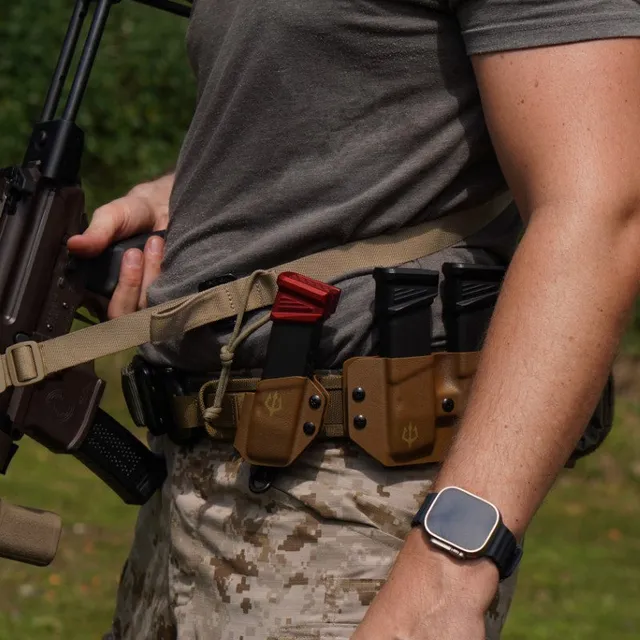 black-trident-pistolen-single-mag-carrier-owb image 1