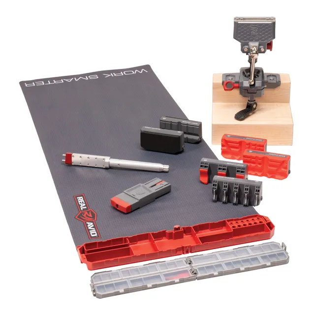 real-avid-master-gun-vise-collection-f-r-ar15-schraubstock-set image 1