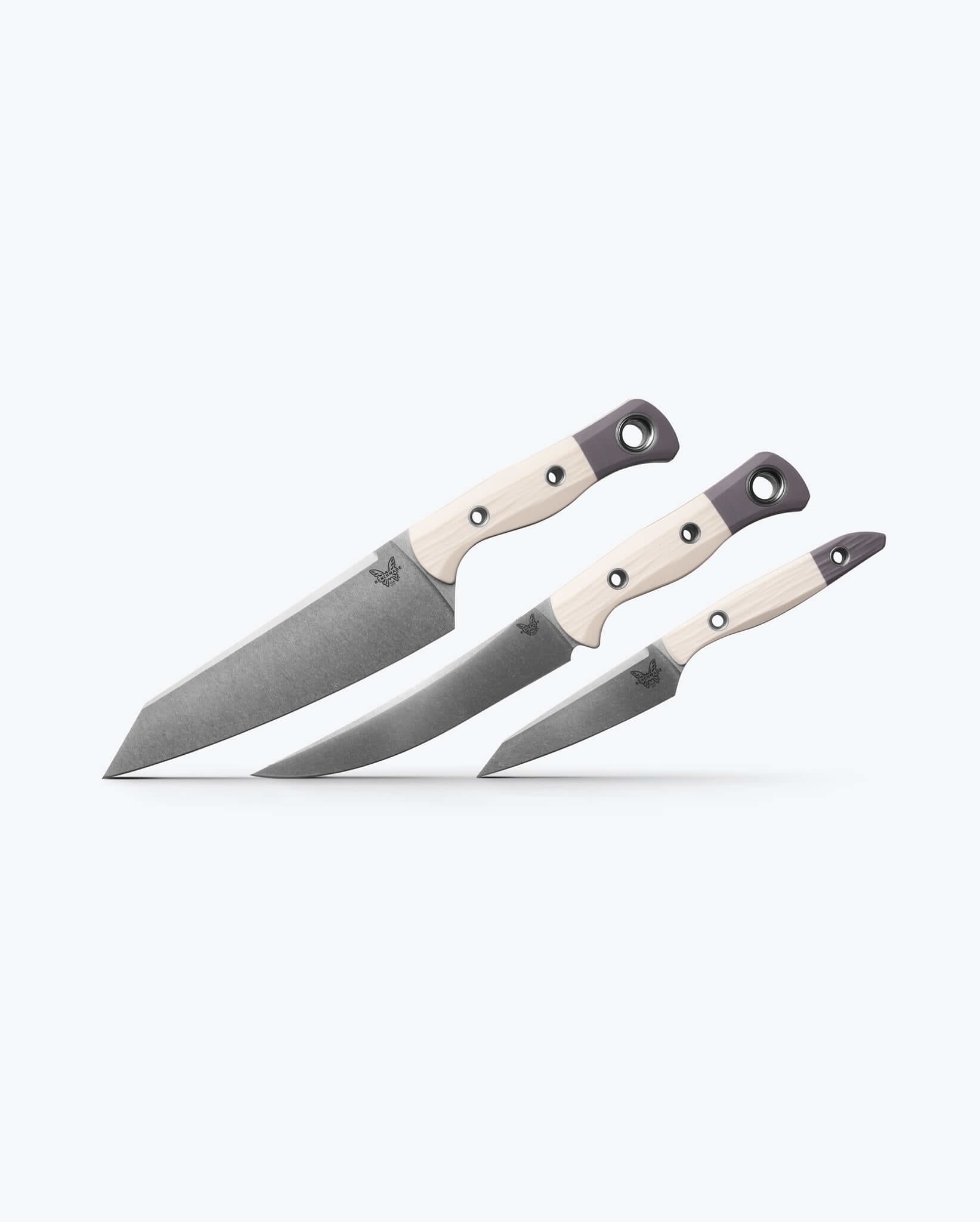 benchmade-custom-4005-3-piece-k-chenmesser-set-wildcoast-meatcrafter image 2