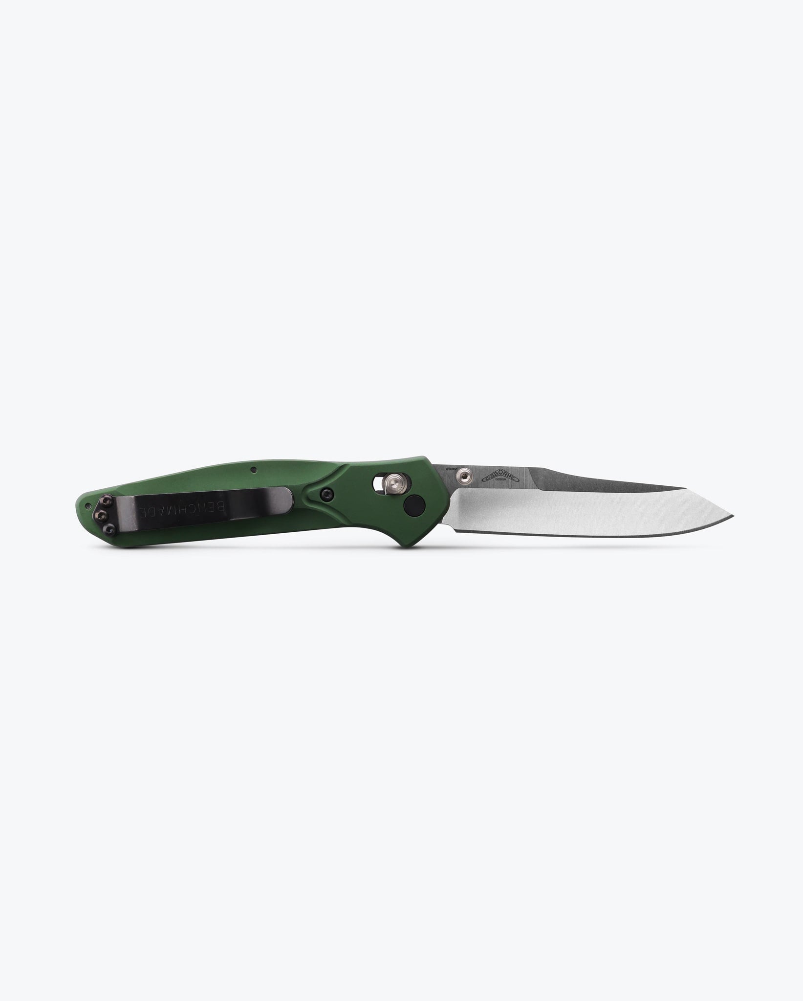 benchmade-osborne-940-green-aluminium-edc-taschenmesser-reverse-tanto image 4