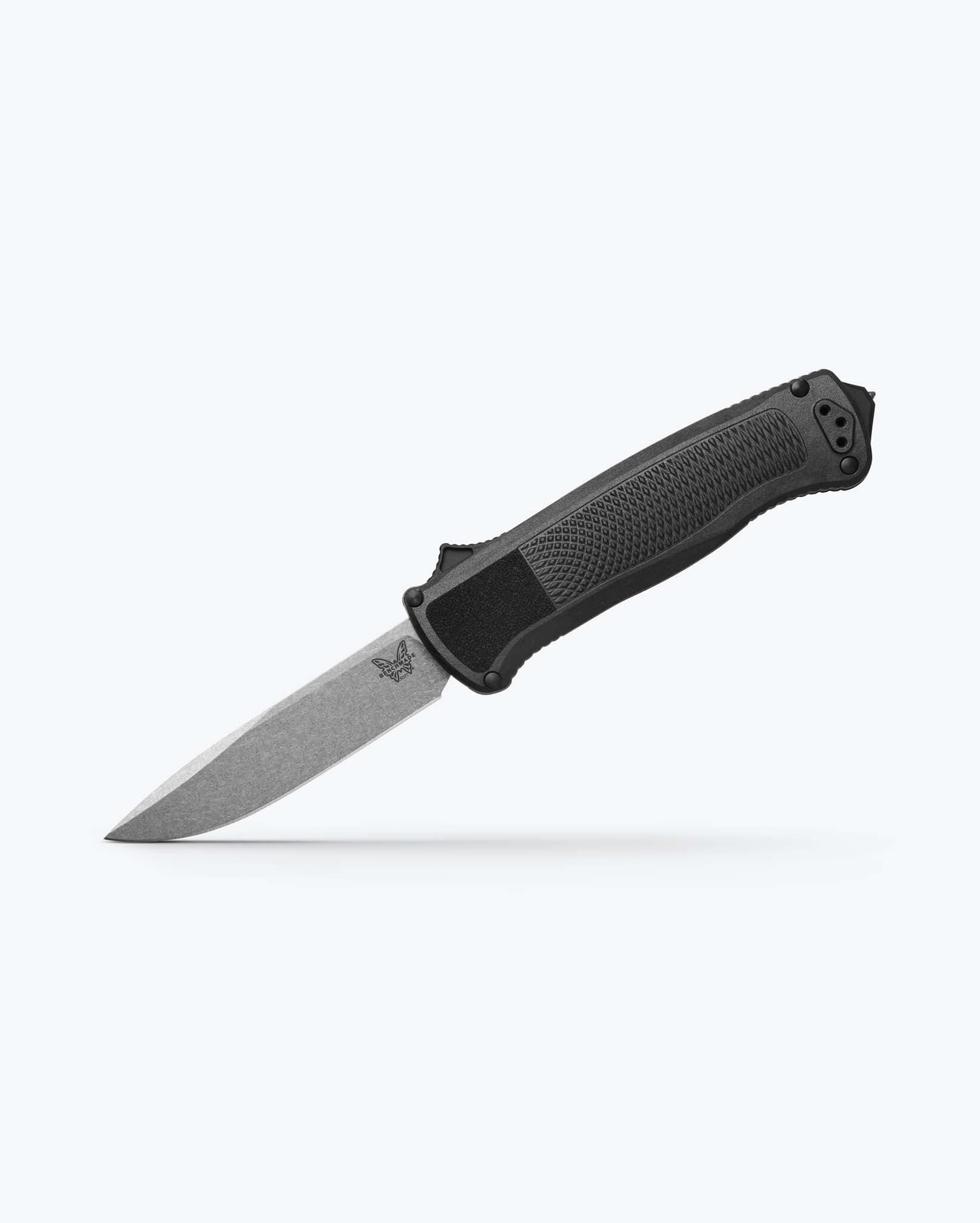 benchmade-5371-04-shootout-schwarzes-otf-messer-drop-point-s30v-carbide-glasbrec image 2