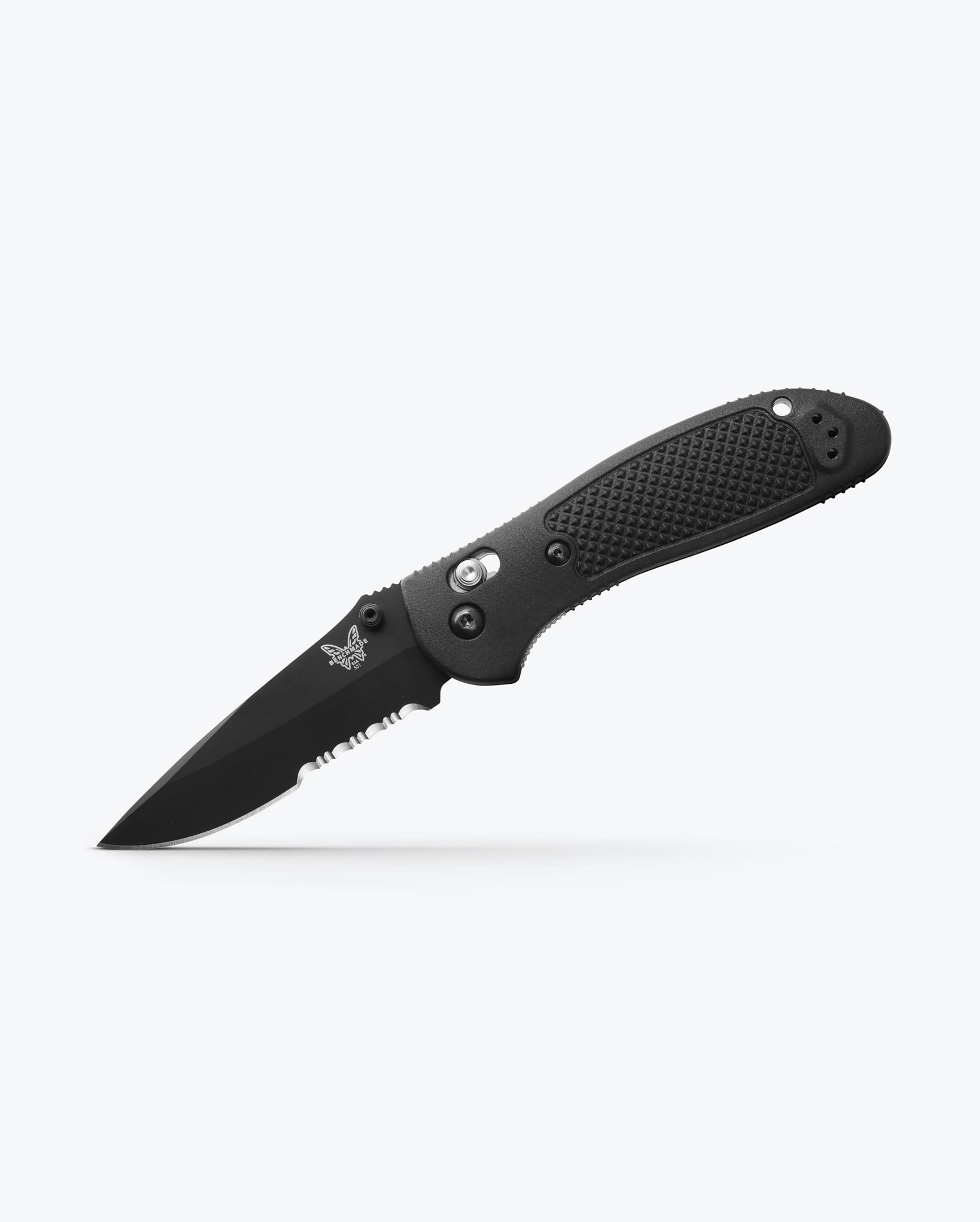 benchmade-griptilian-551sbk-s30v-klappmesser-black-grivory-drop-point image 2