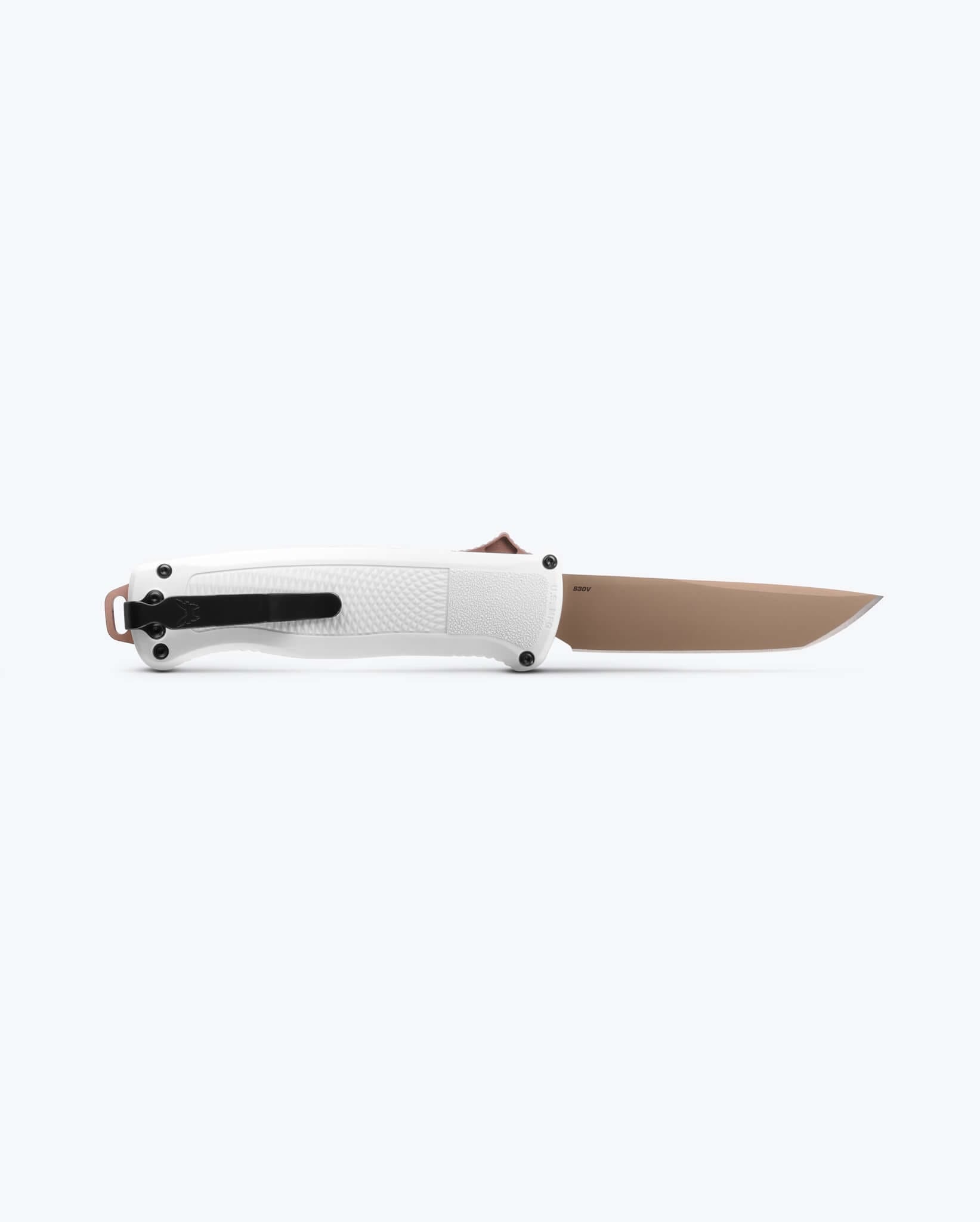 benchmade-shootout-cool-gray-grivory-tanto-automatikmesser image 4