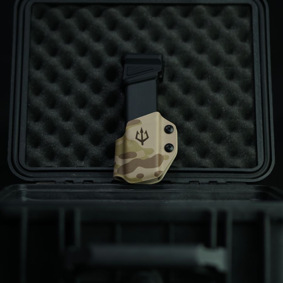 black-trident-pistolen-single-mag-carrier-owb image 7