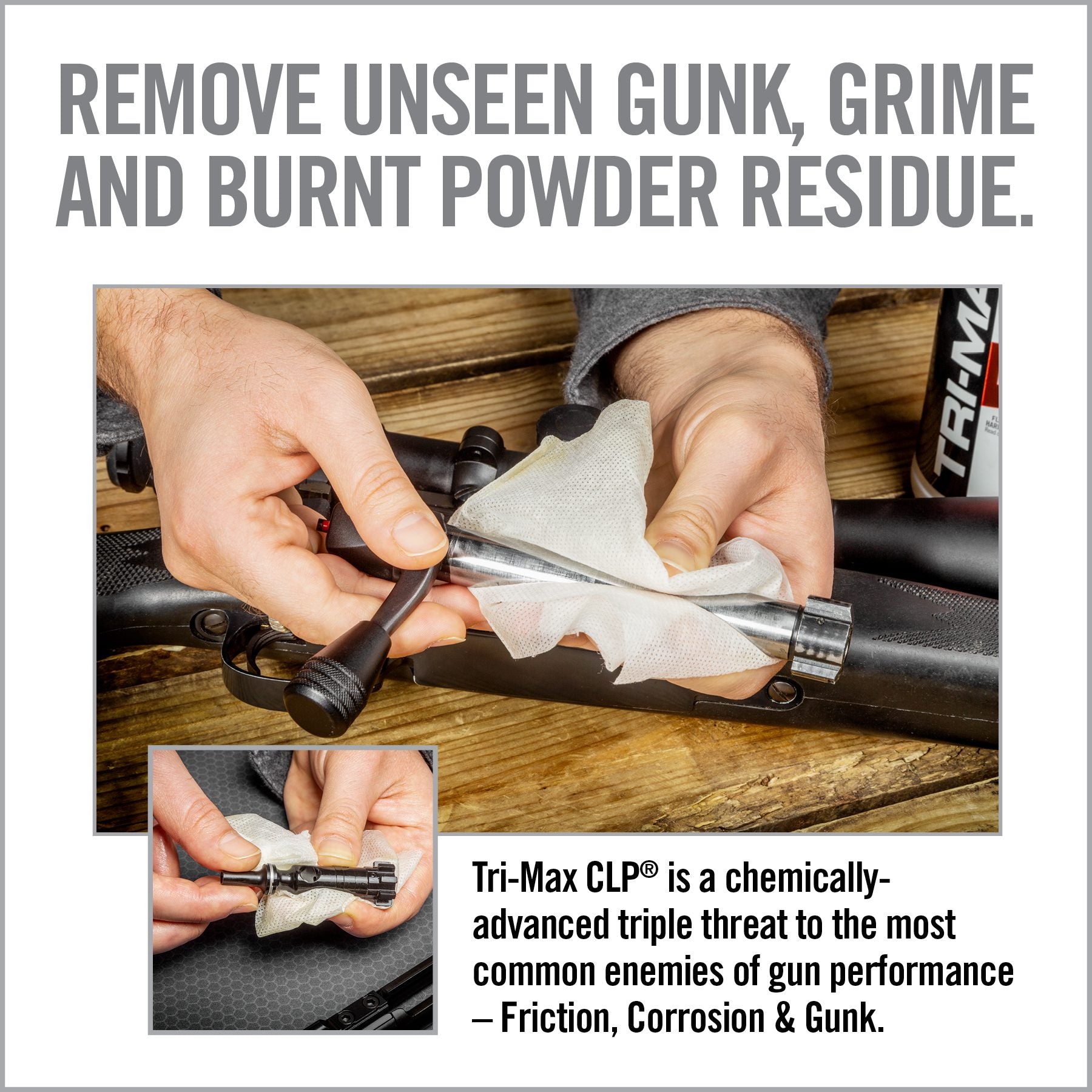 real-avid-tri-max-clp-gun-wipes-waffenpfleget-cher-60er-dose image 4