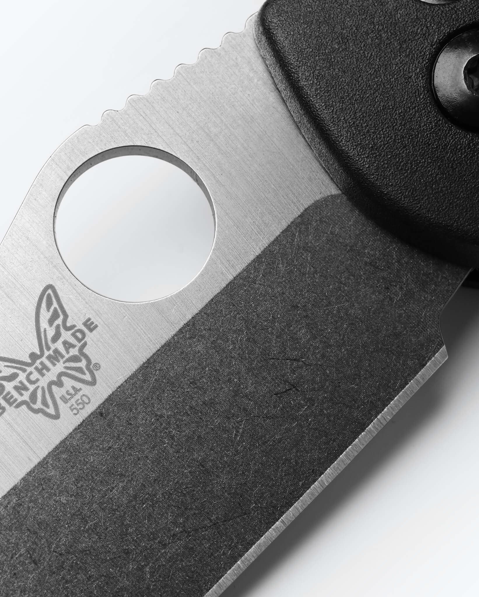 benchmade-griptilian-550-s30v-klappmesser-sheepsfoot-black-grivory image 5