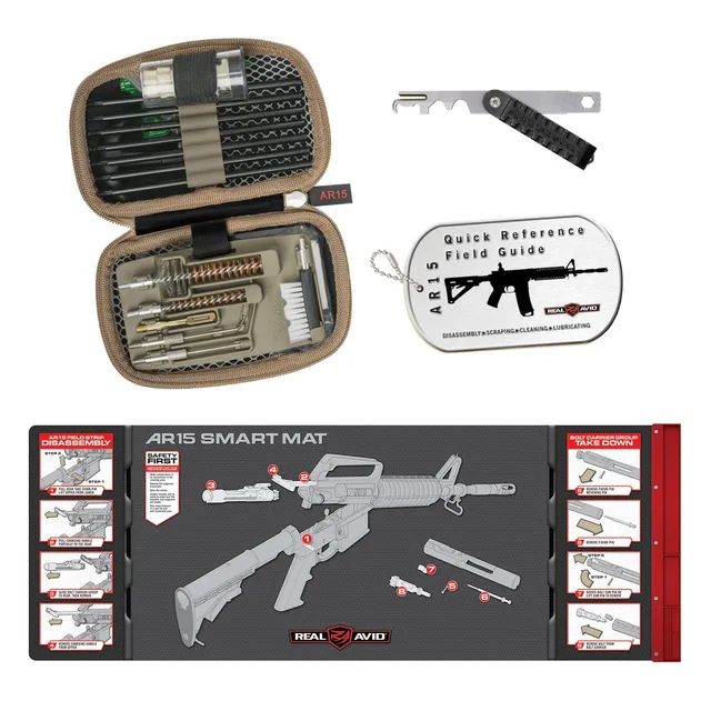 real-avid-ar15-cleaning-pack-reinigungsset-4-teilig image 1