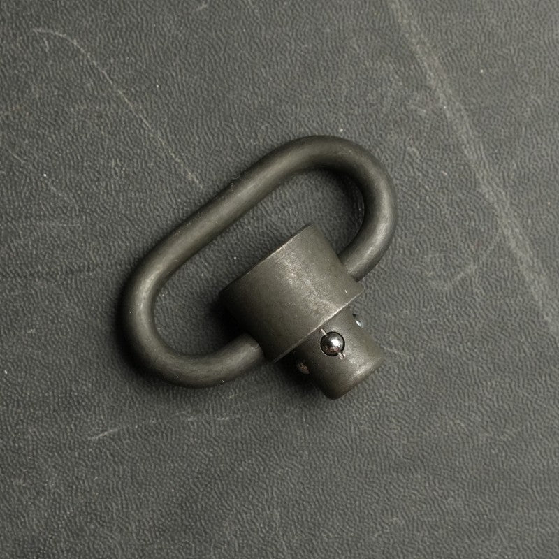 black-trident-qd-swivel-recessed-versenkter-sling-druckknopf-schwarz image 1