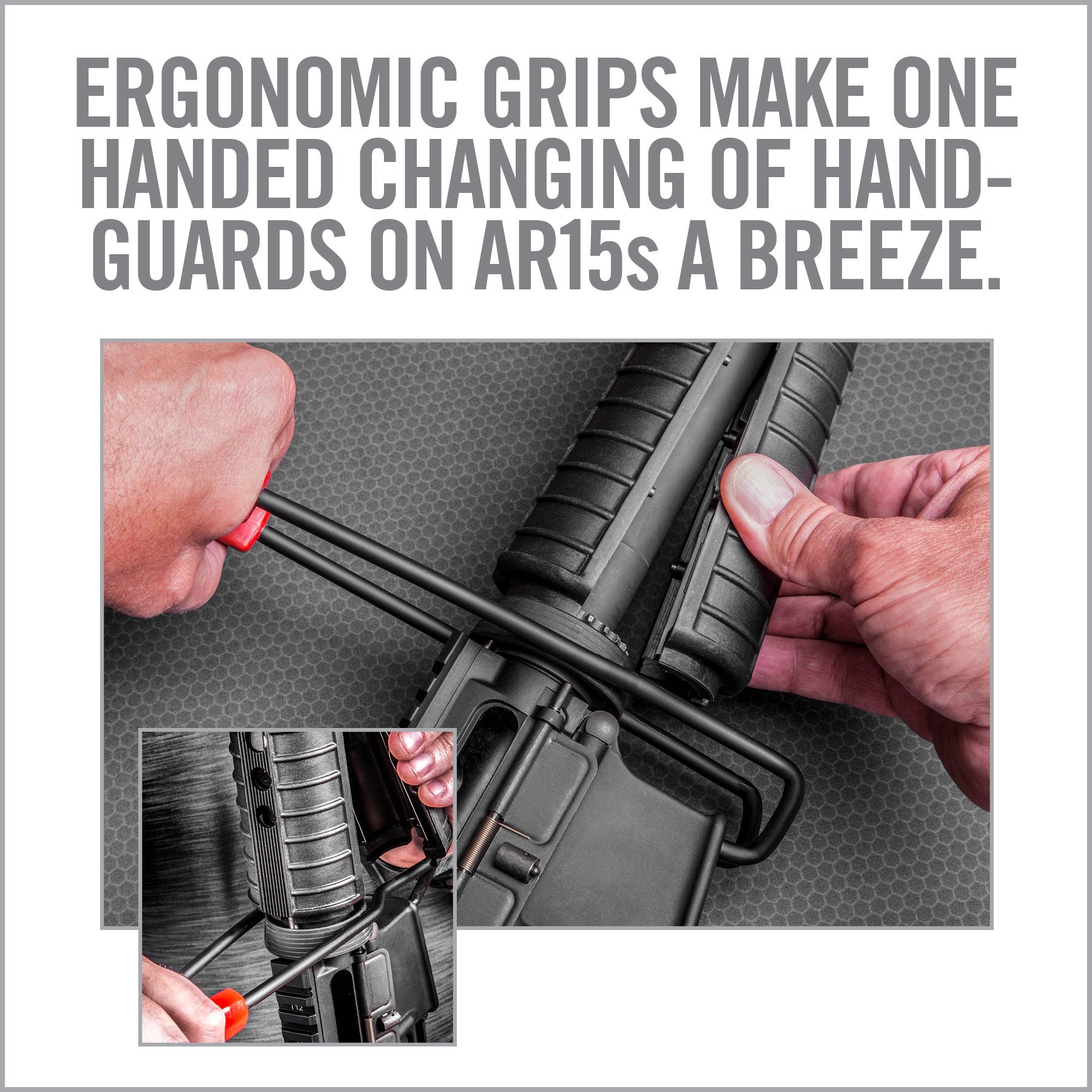 real-avid-easy-grip-handguard-removal-tool-delta-ring-werkzeug-ar15 image 6