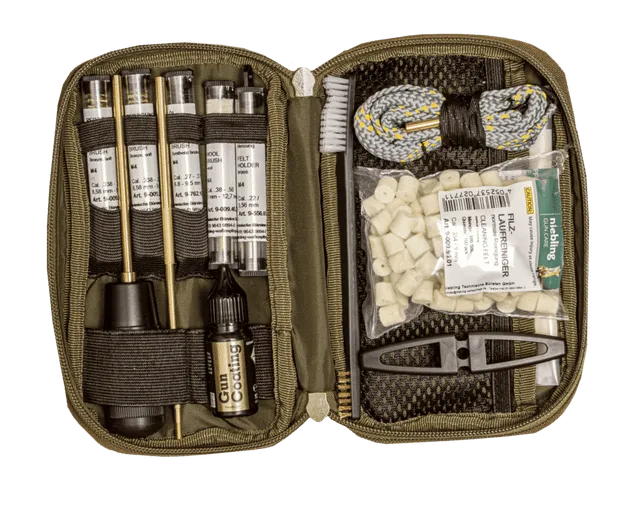 fluna-tec-fluna-field-care-set-9mm-reinigungs-komplettset-kurzwaffen image 1