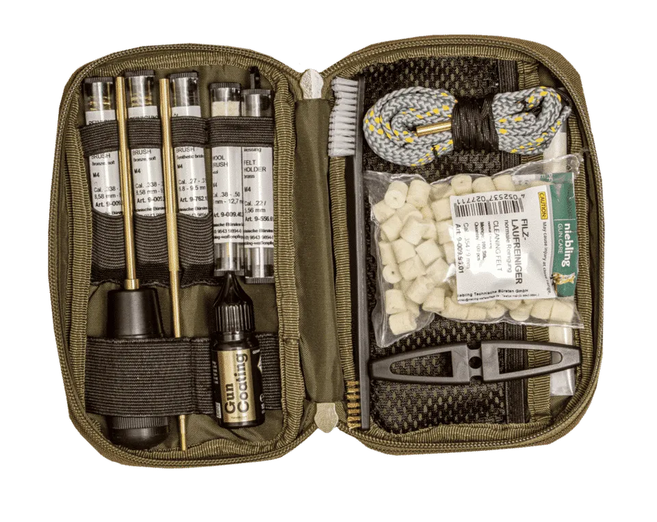 fluna-tec-fluna-field-care-set-9mm-reinigungs-komplettset-kurzwaffen image 1