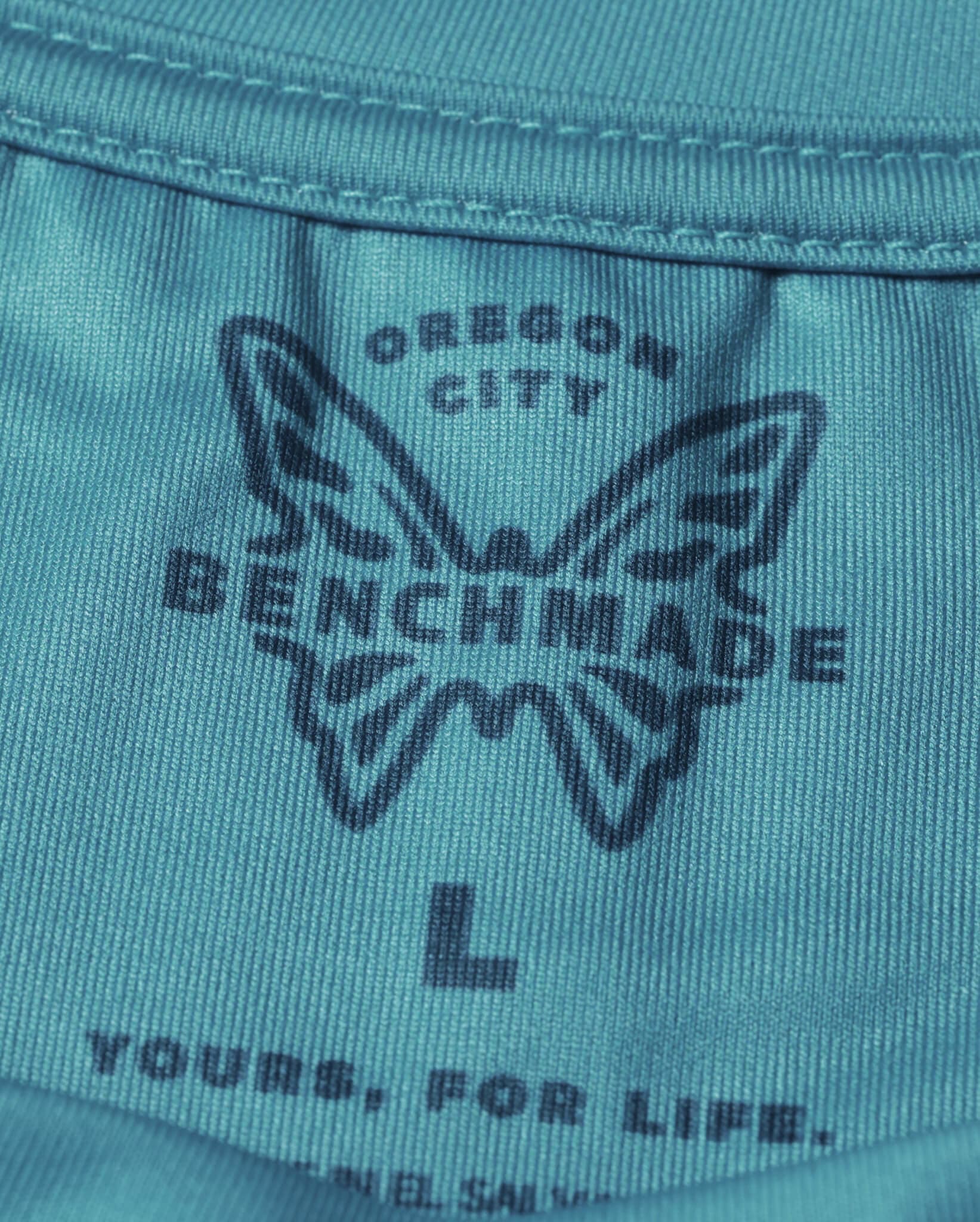 benchmade-butterfly-tech-tee-depth-blue-uv-shirt image 6