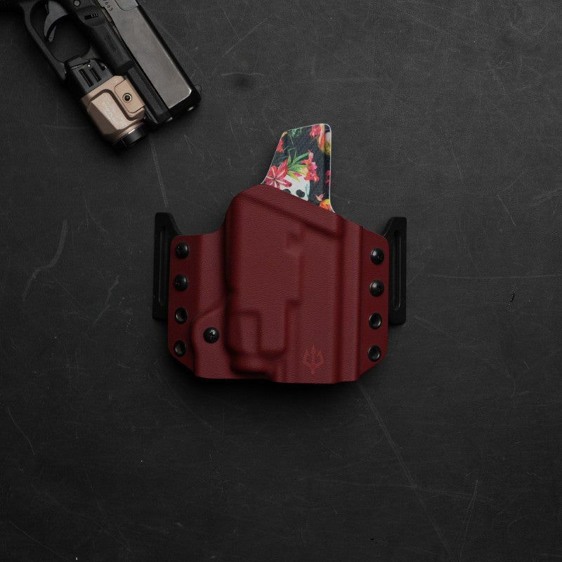black-trident-raven-holster-glock-19-tlr7-rh-one-of-a-kind-kydex-spezialmuster image 7